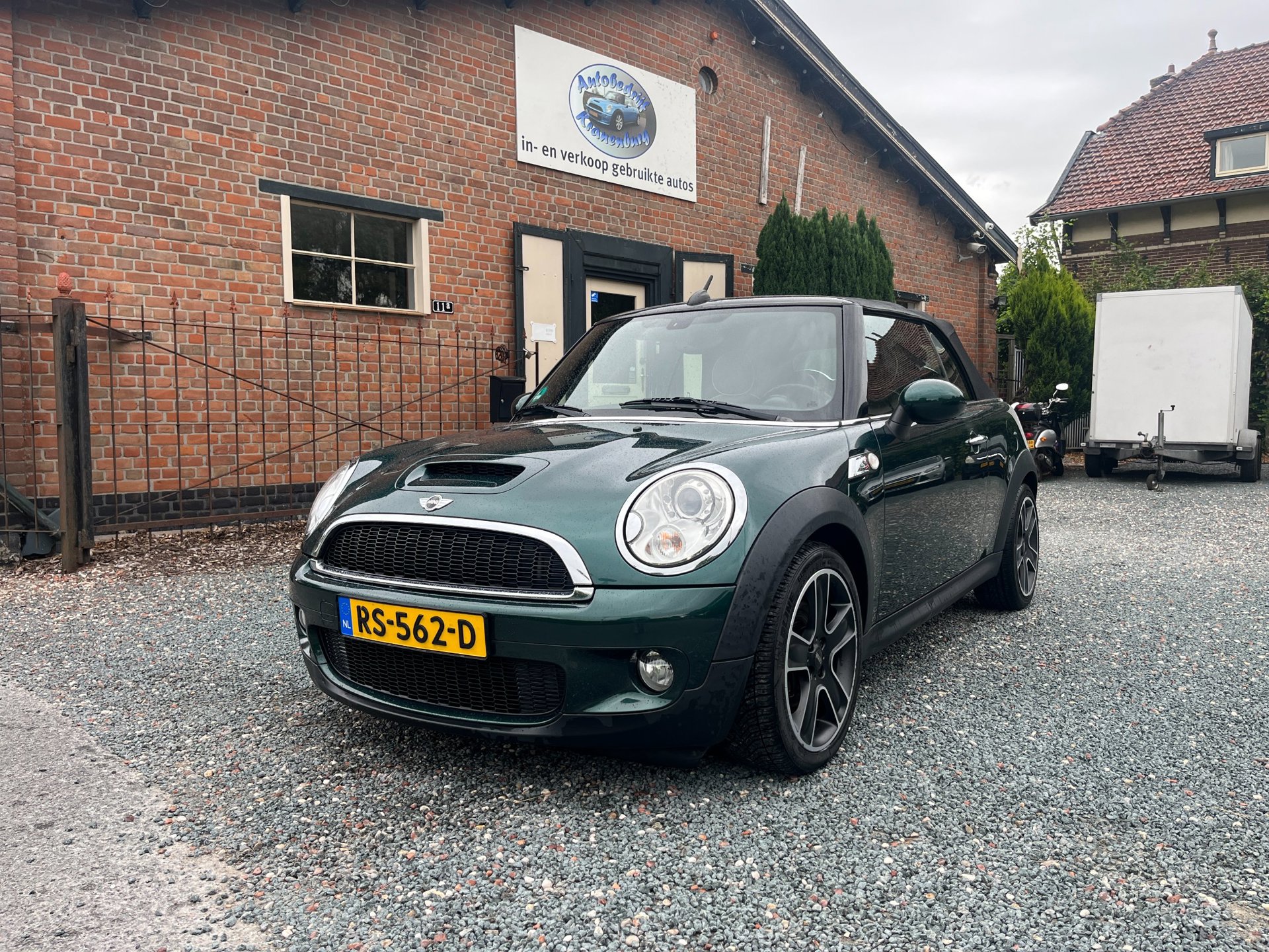 MINI Cabrio 1.6 Cooper S Chili ( Climate controle + Cabrio + Stoelverwarming )