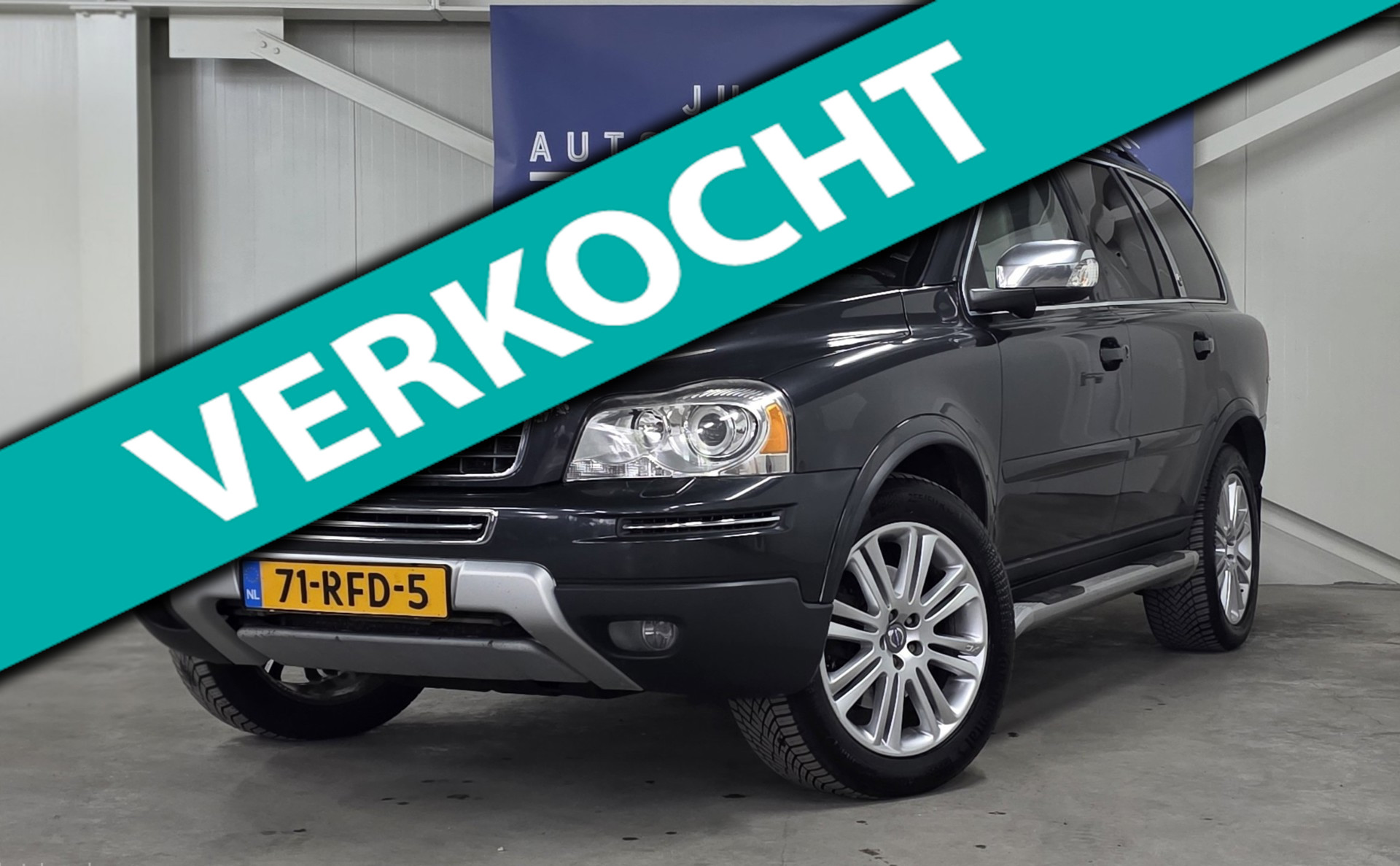 Volvo XC90 4.4 V8 Executive 1e Eigenaar Volledig Onderhouden Trekhaak Stoelventilatie en massage!