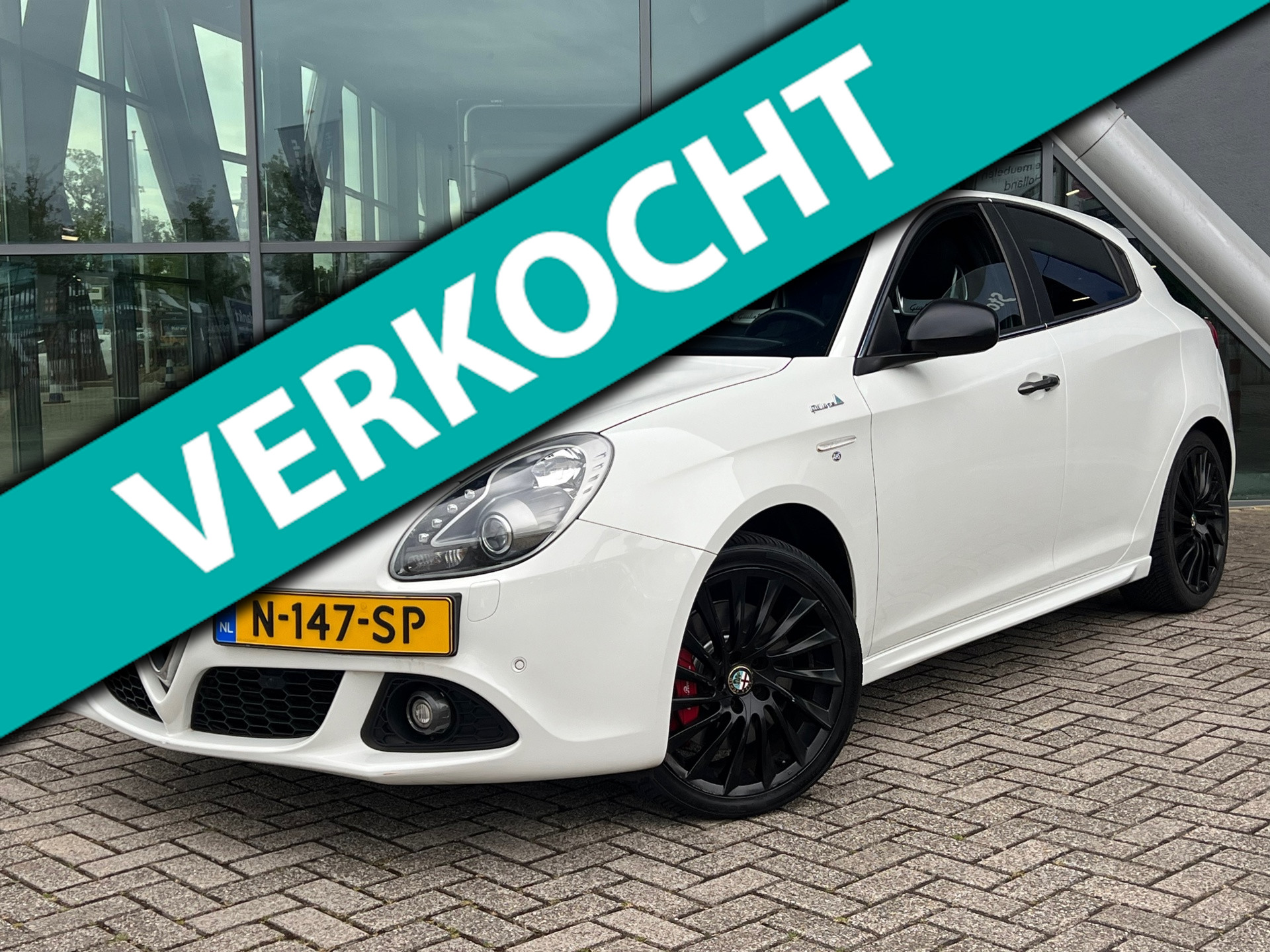Alfa Romeo Giulietta 1.4 T Exclusive Automaat, Pano, Leder, Zeer Mooi!