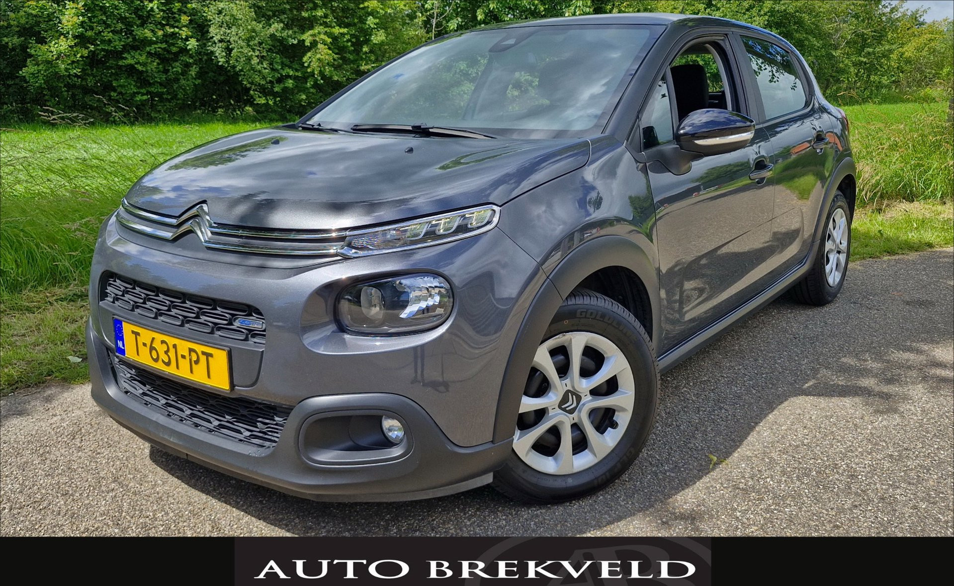 Citroën C3 1.2 PureTech S&S Feel AUTOMAAT 110PK | Rijklaar | Cruise | Airco |