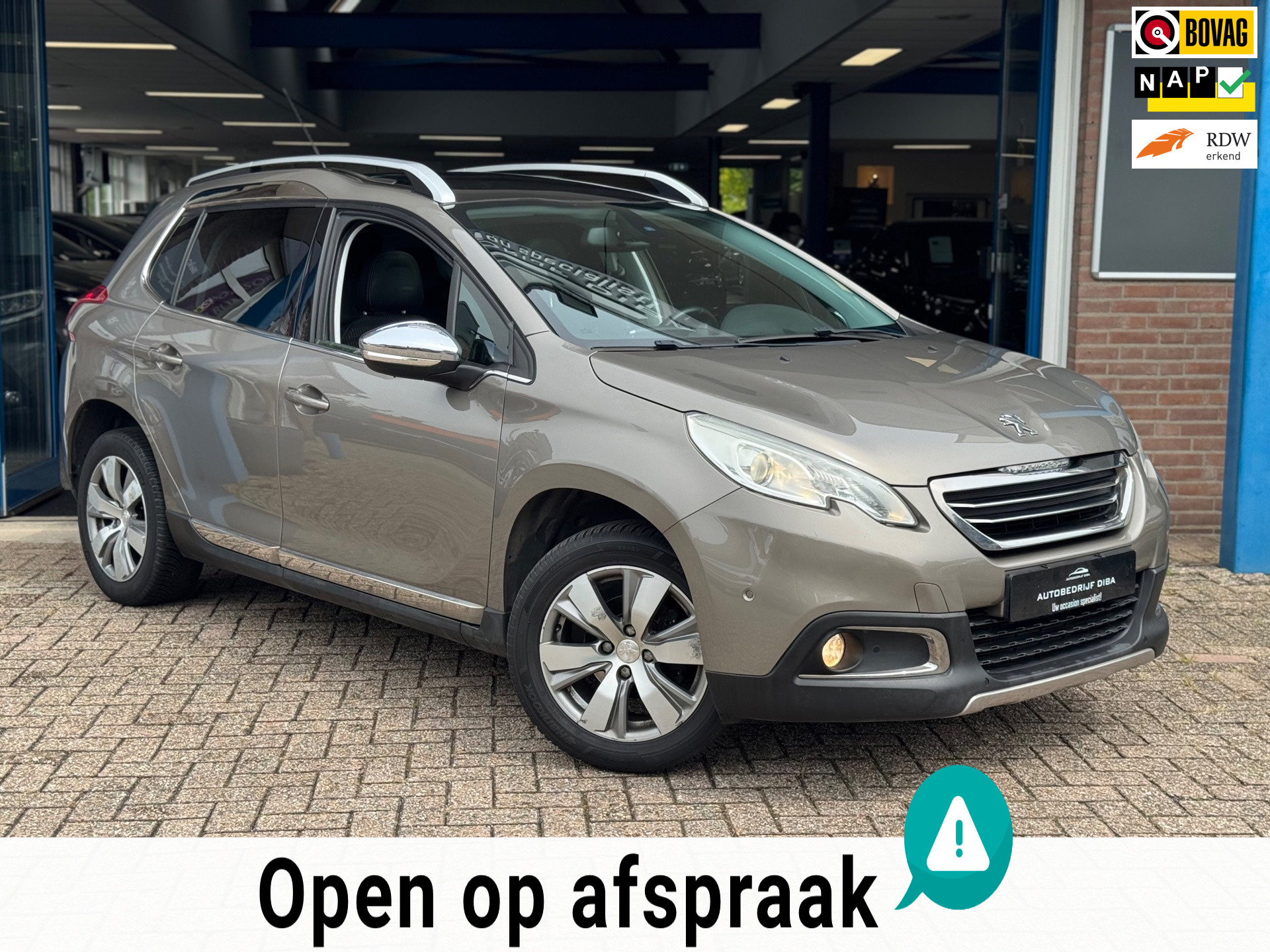 Peugeot 2008 1.2 PureTech Allure 2014 AUT NAVI CLIMA LM NAP!