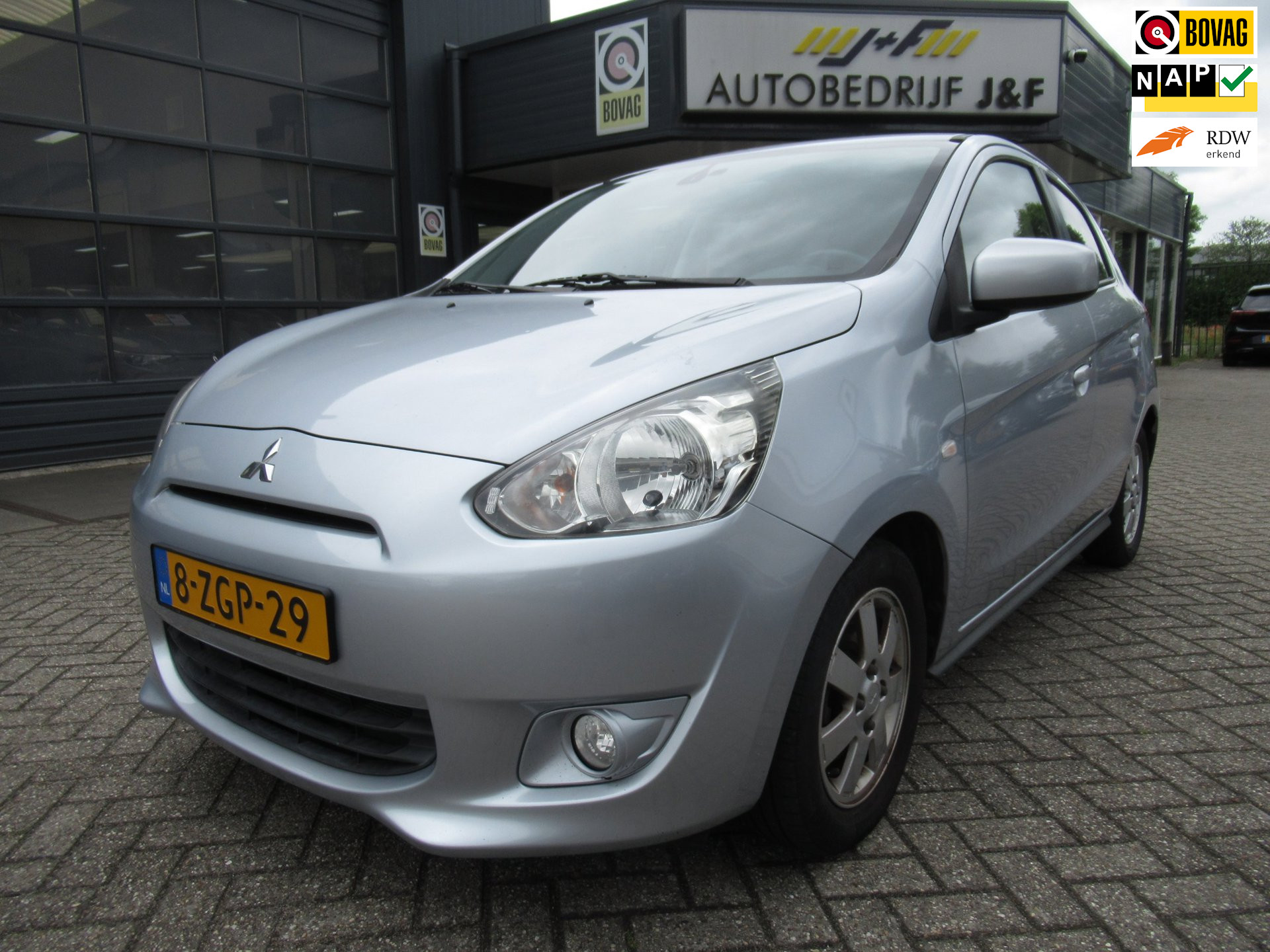 Mitsubishi Space Star 1.0 Bright / Climate Control / Elek. Ramen / LMV-velgen