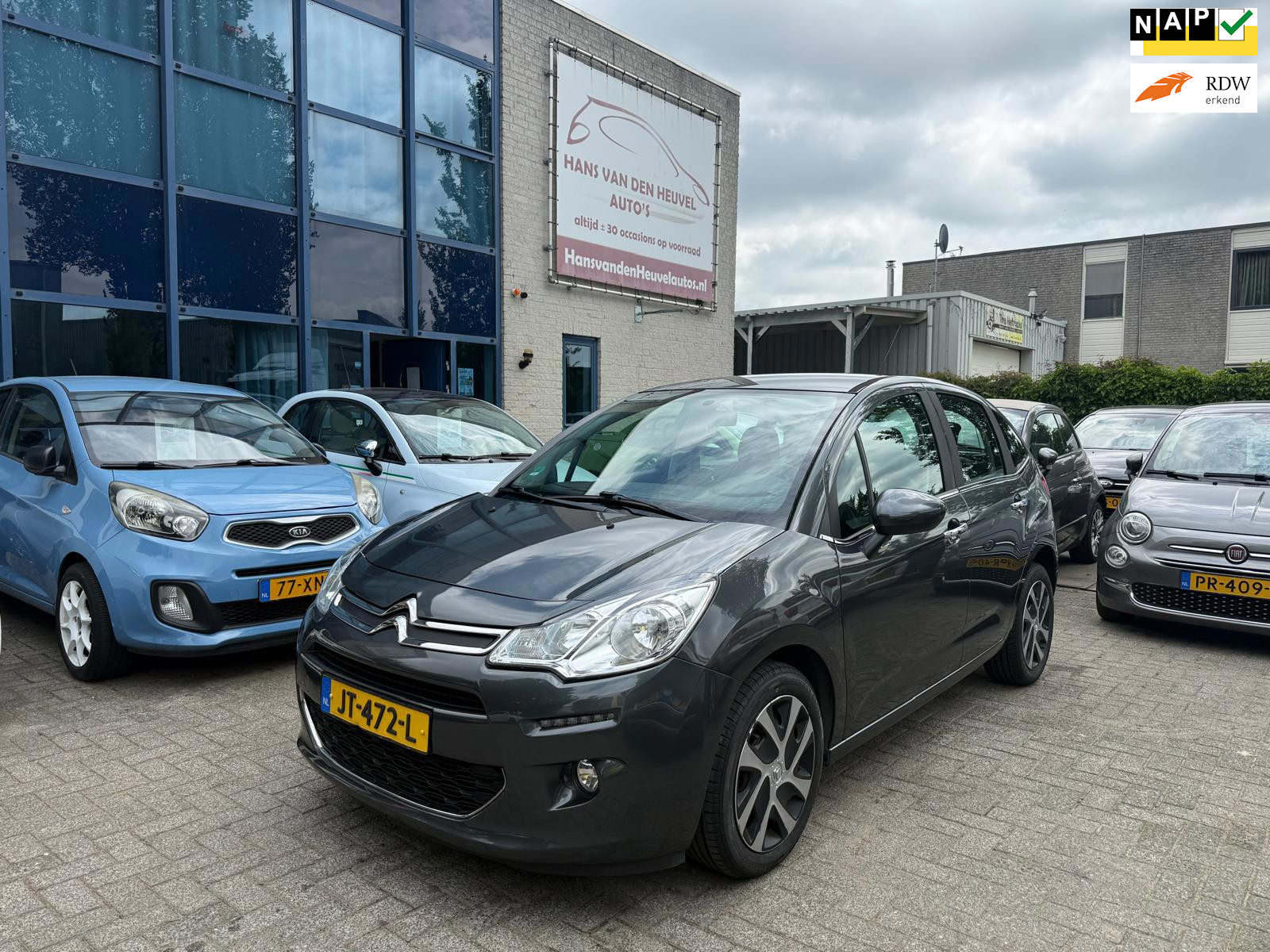 Citroën C3 1.2 PureTech Selection 5-drs, Clima, APK 07/27