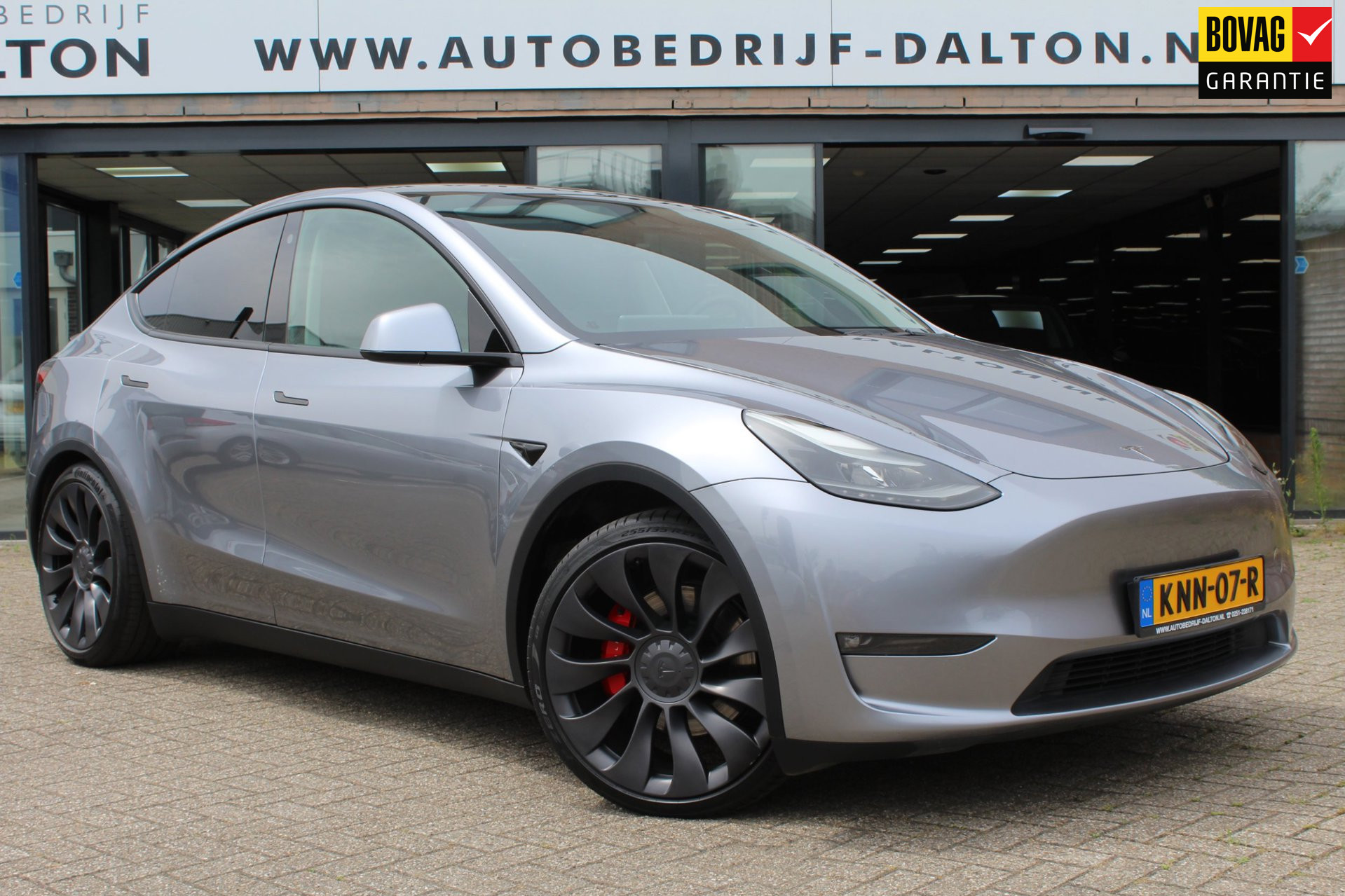 Tesla Model Y Performance AWD 75 kWh SOH 92,1 % APPLE SCHERM / TREKHAAK (AFN.) / 1 EIG.