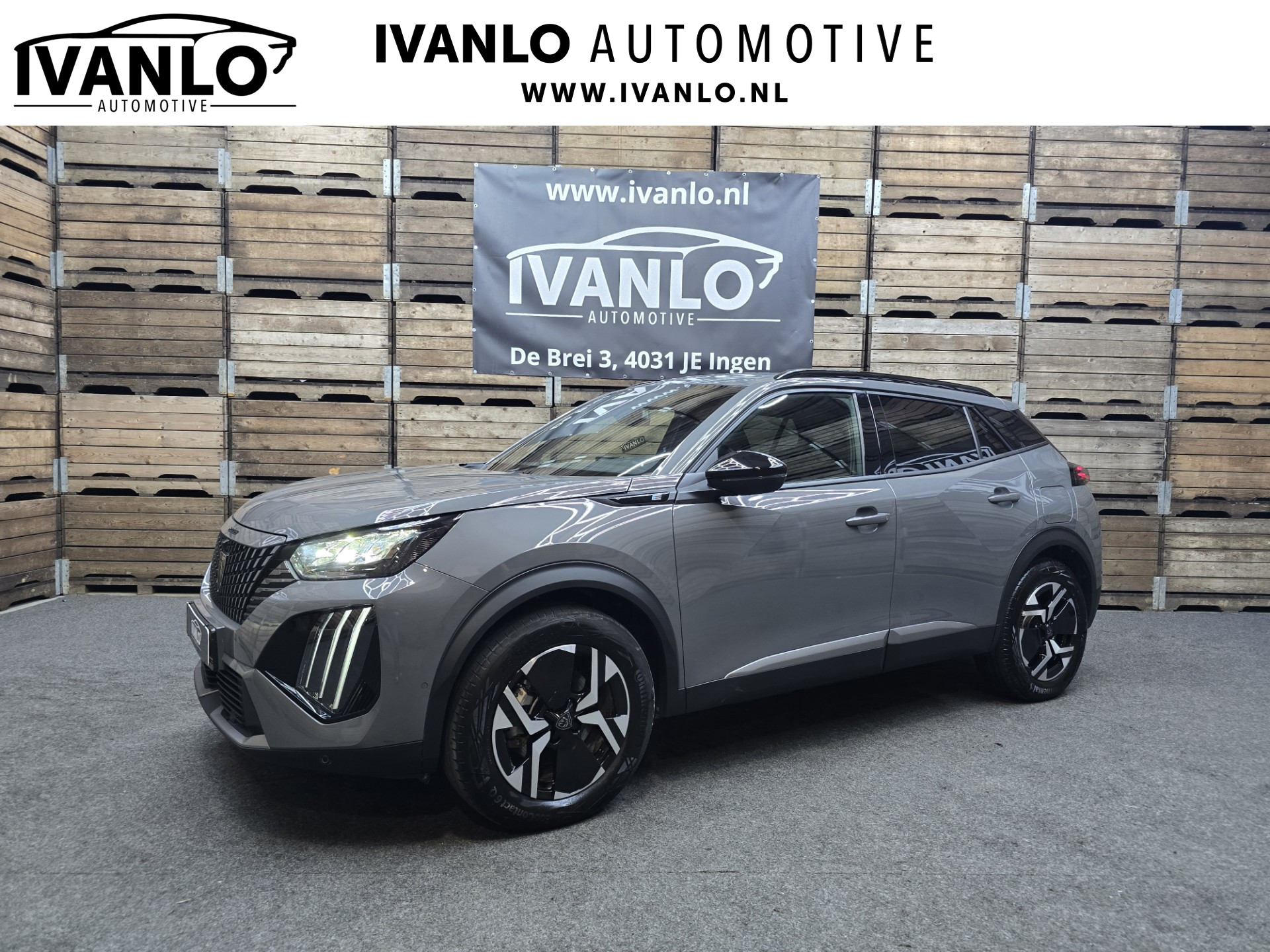 Peugeot e-2008 EV Allure Avantage 54 kWh FL Carplay camera cruise pdc 17″LM