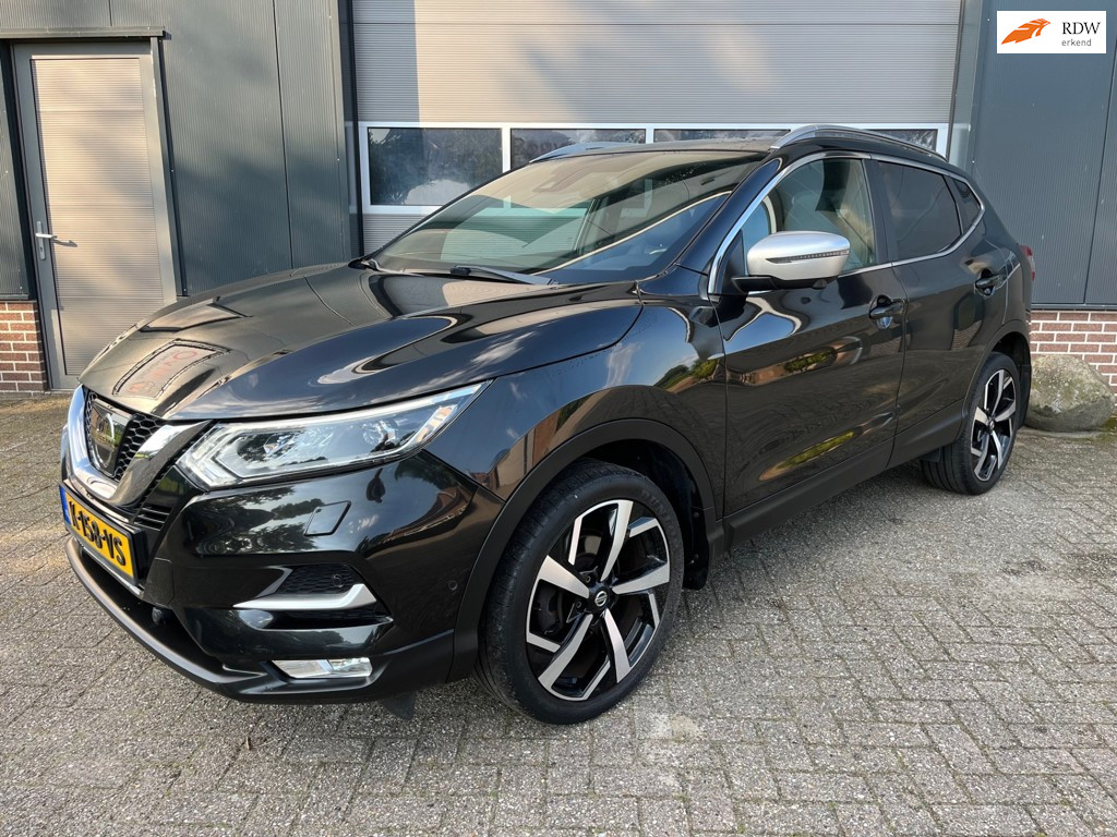 Nissan QASHQAI 1.2 Acenta-Leder-Pano-360-LED!
