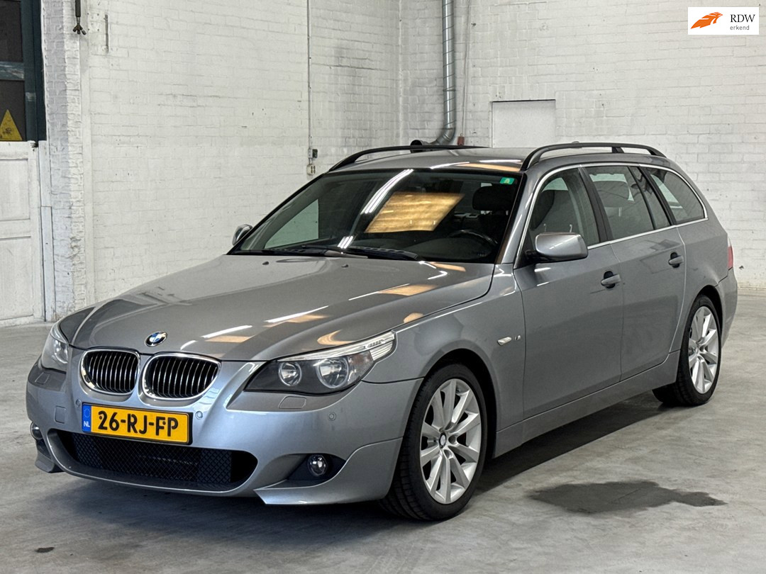 BMW 5 Serie Touring 523i Executive | M pakket | PDC | Navi | Airco