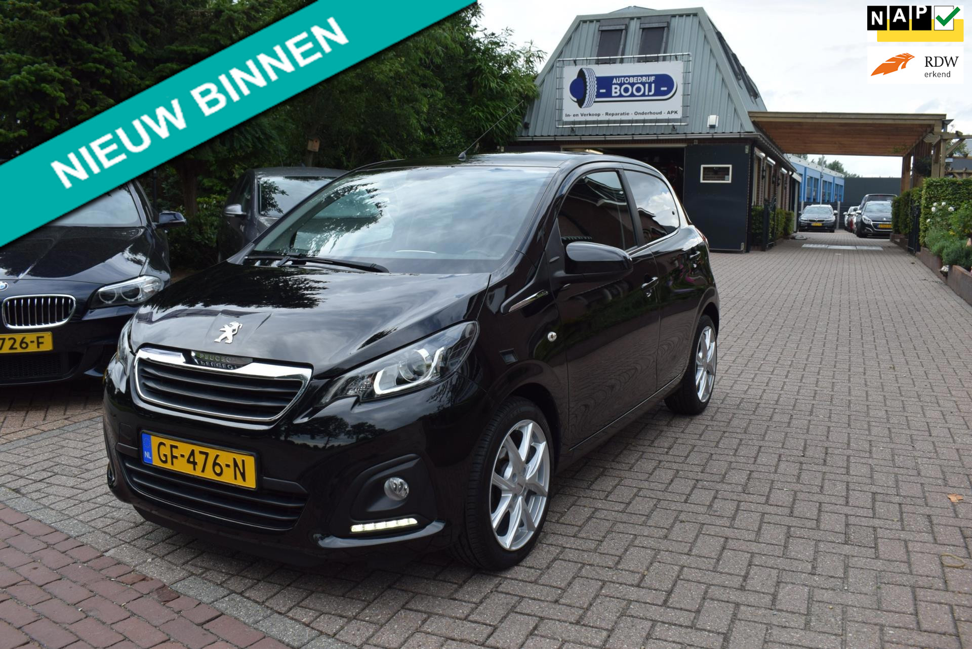 Peugeot 108 1.0 e-VTi Active/5 DRS/AIRCO/NL-AUTO/BLUETOOTH/USB/ELEKTR PAKKET