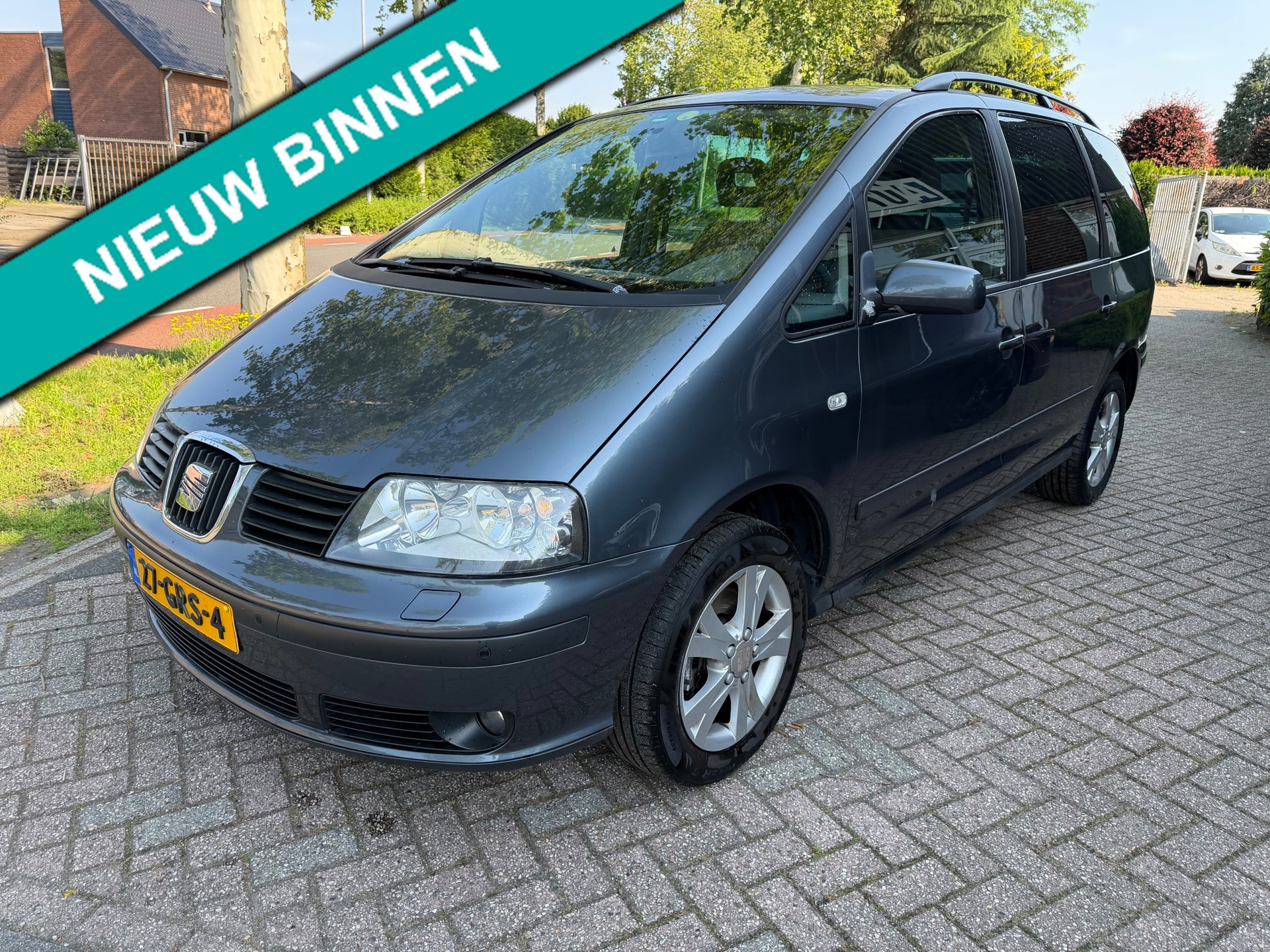 SEAT Alhambra 2.0 Urbanstyle 7 pers,