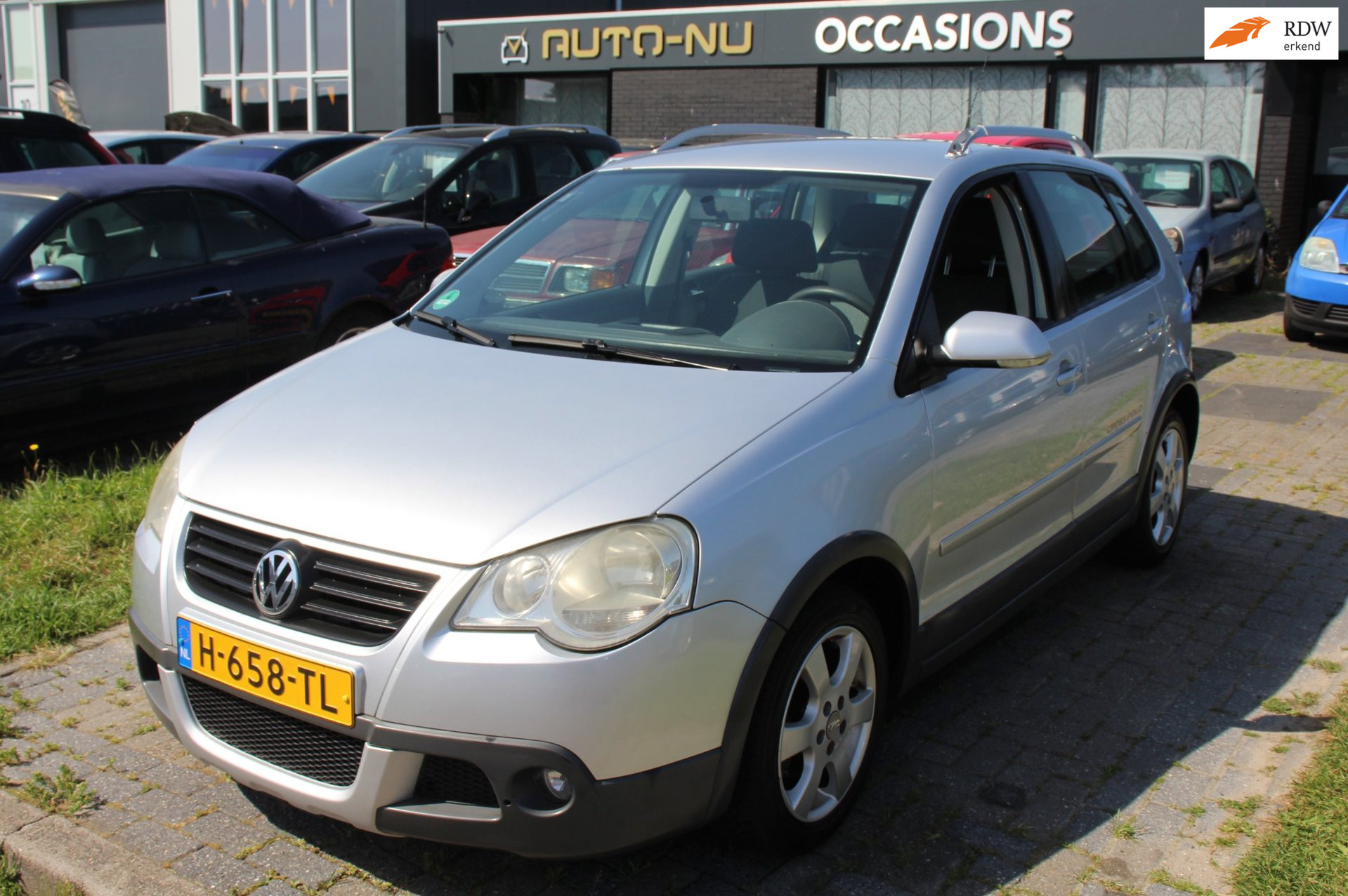 Volkswagen Polo CrossPolo 1.4-16V Sportline 5-Deurs Climate LM-Velgen Dakrails APK