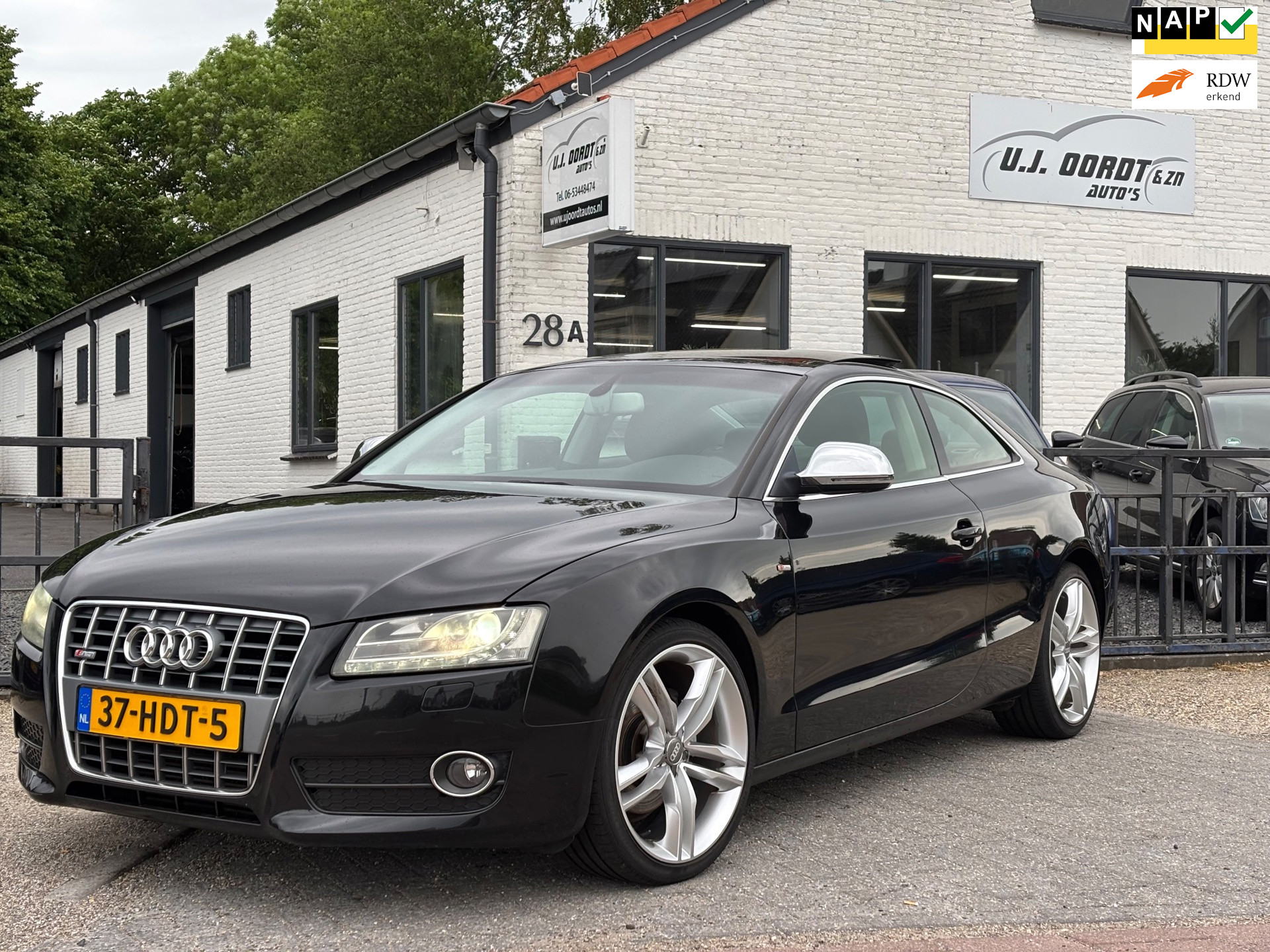 Audi A5 Coupé 1.8 TFSI Pro Line pano|netjes!