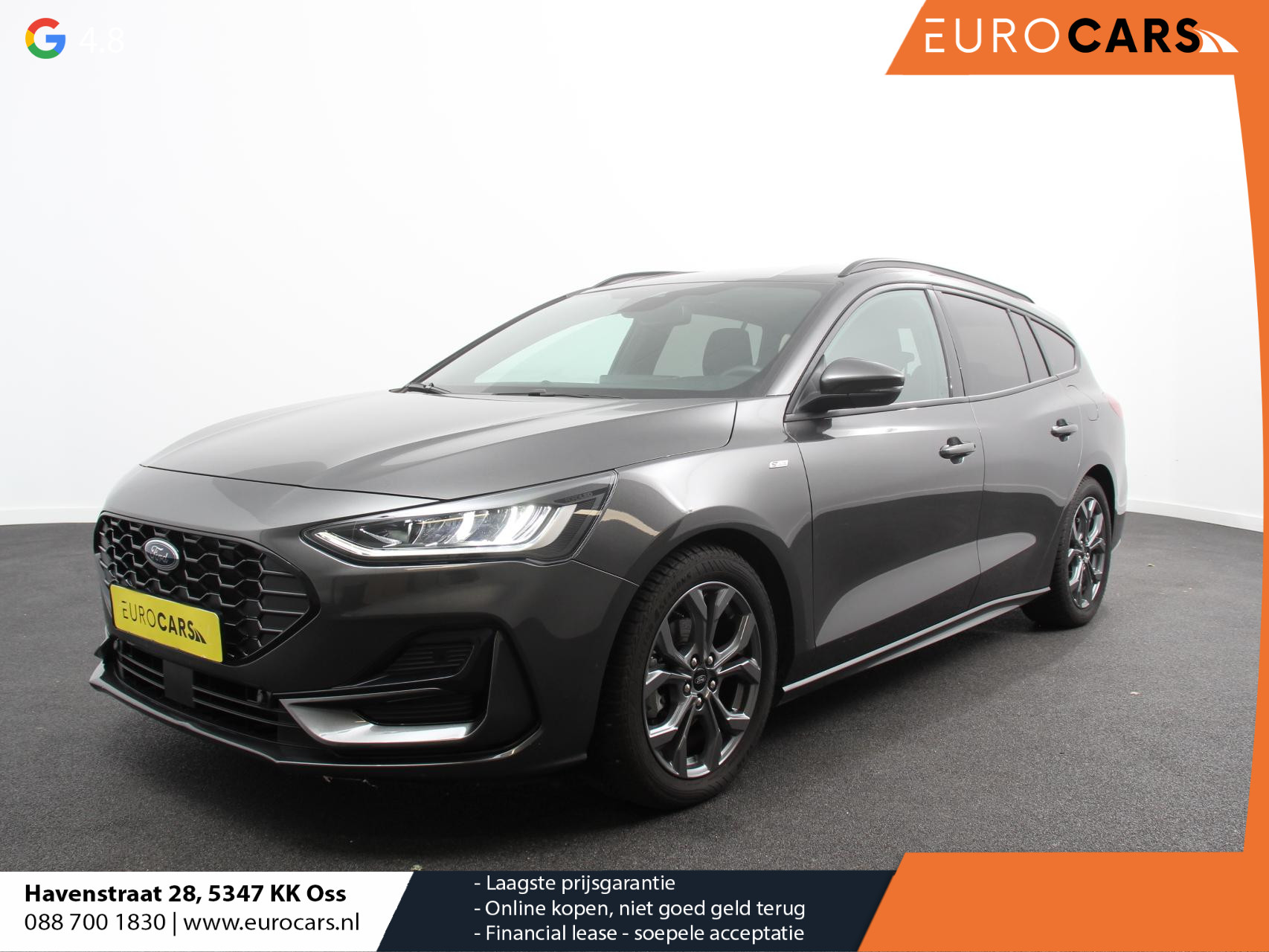 Ford FOCUS Wagon 1.0 EcoBoost Hybrid 155pk Automaat ST Line