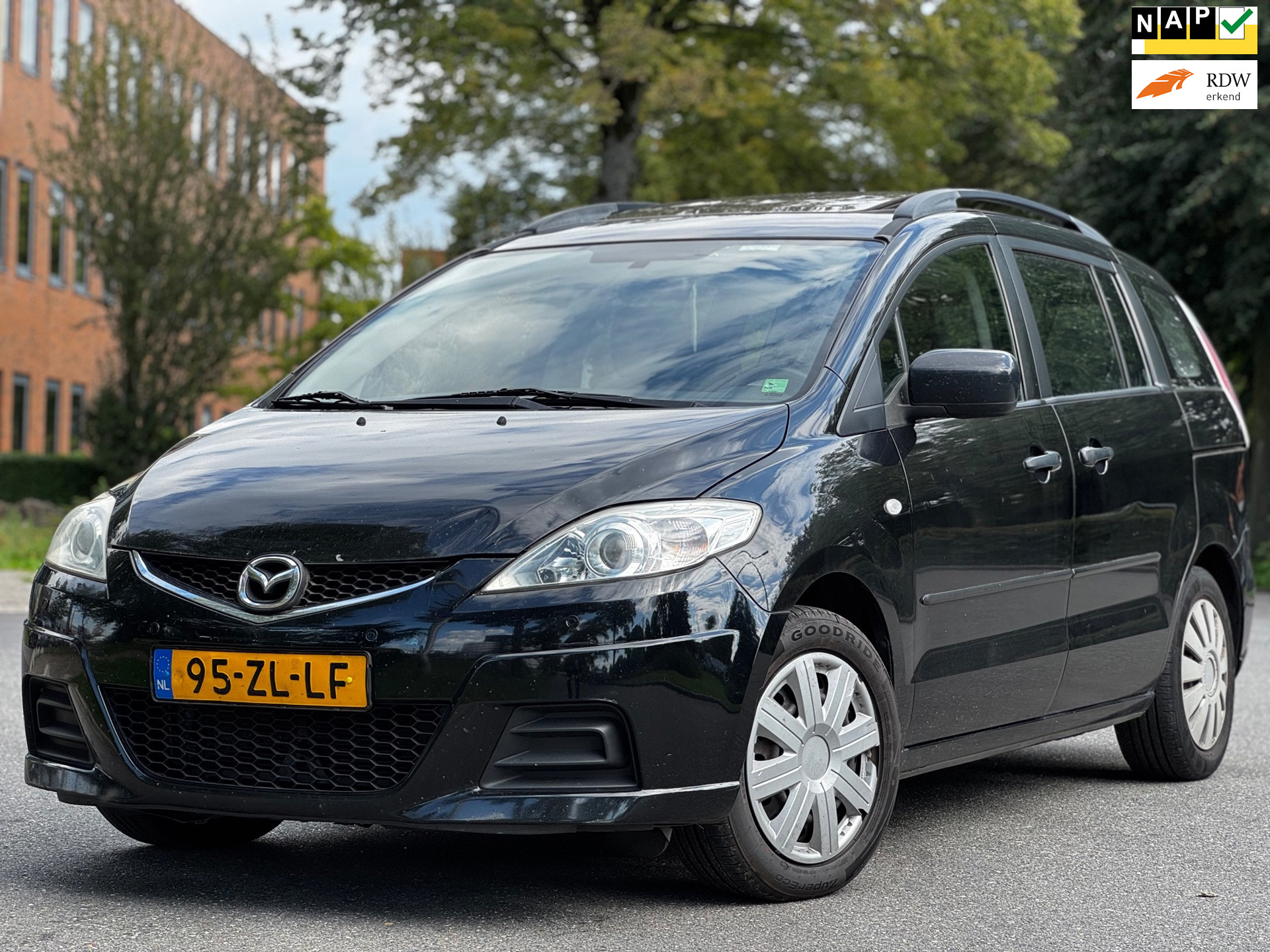 Mazda 5 1.8 Exclusive|INRUILKOOPIE|RIJD SCHAKELT PERFECT