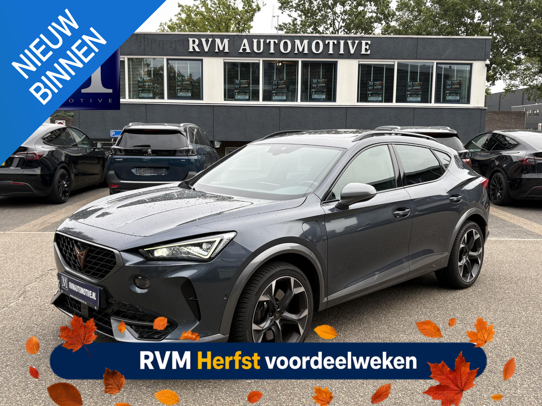 CUPRA Formentor 1.4 e-Hybrid VZ Performance