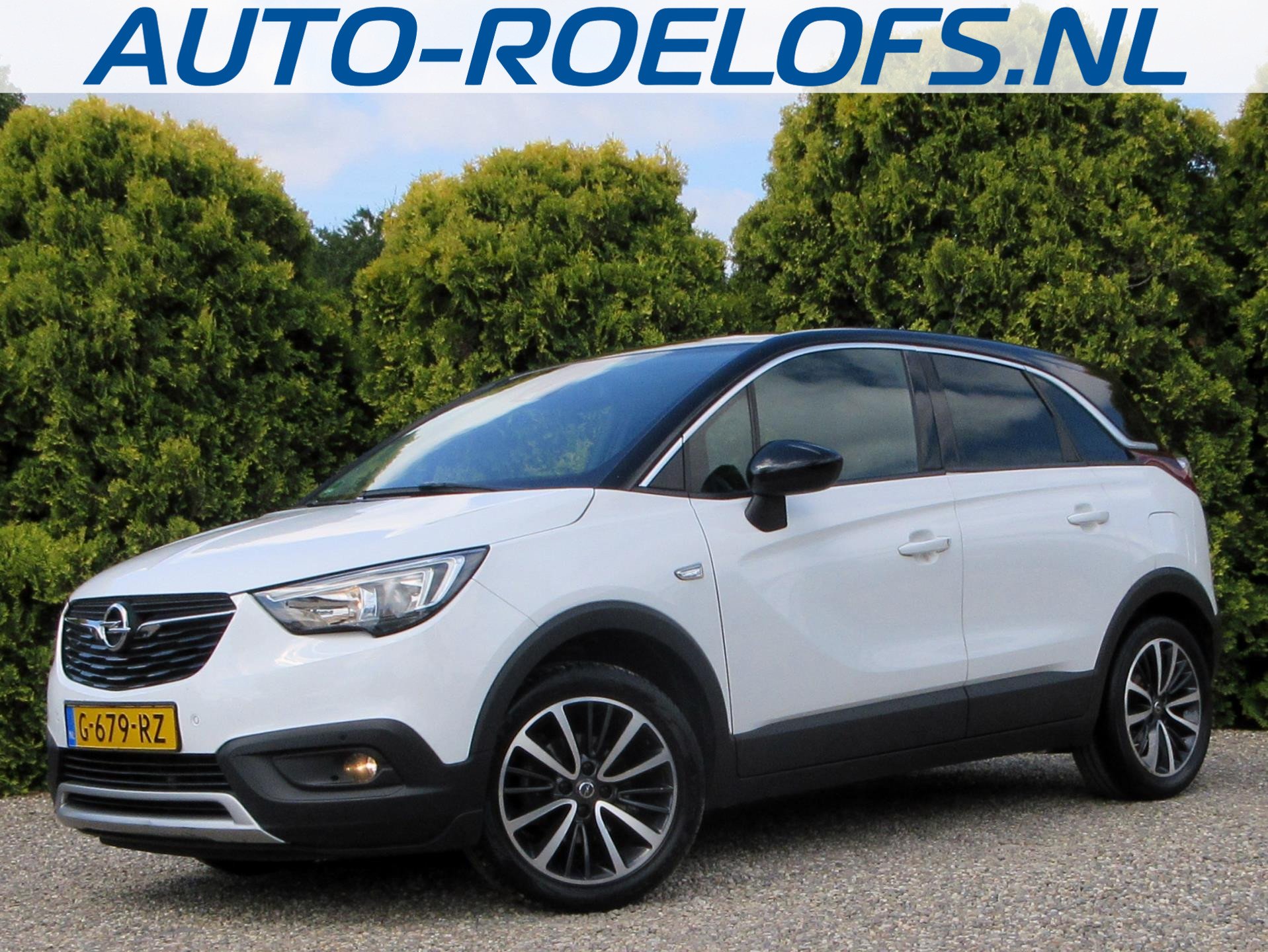 Opel Crossland X 1.2 Turbo Innovation Automaat * Trekhaak *