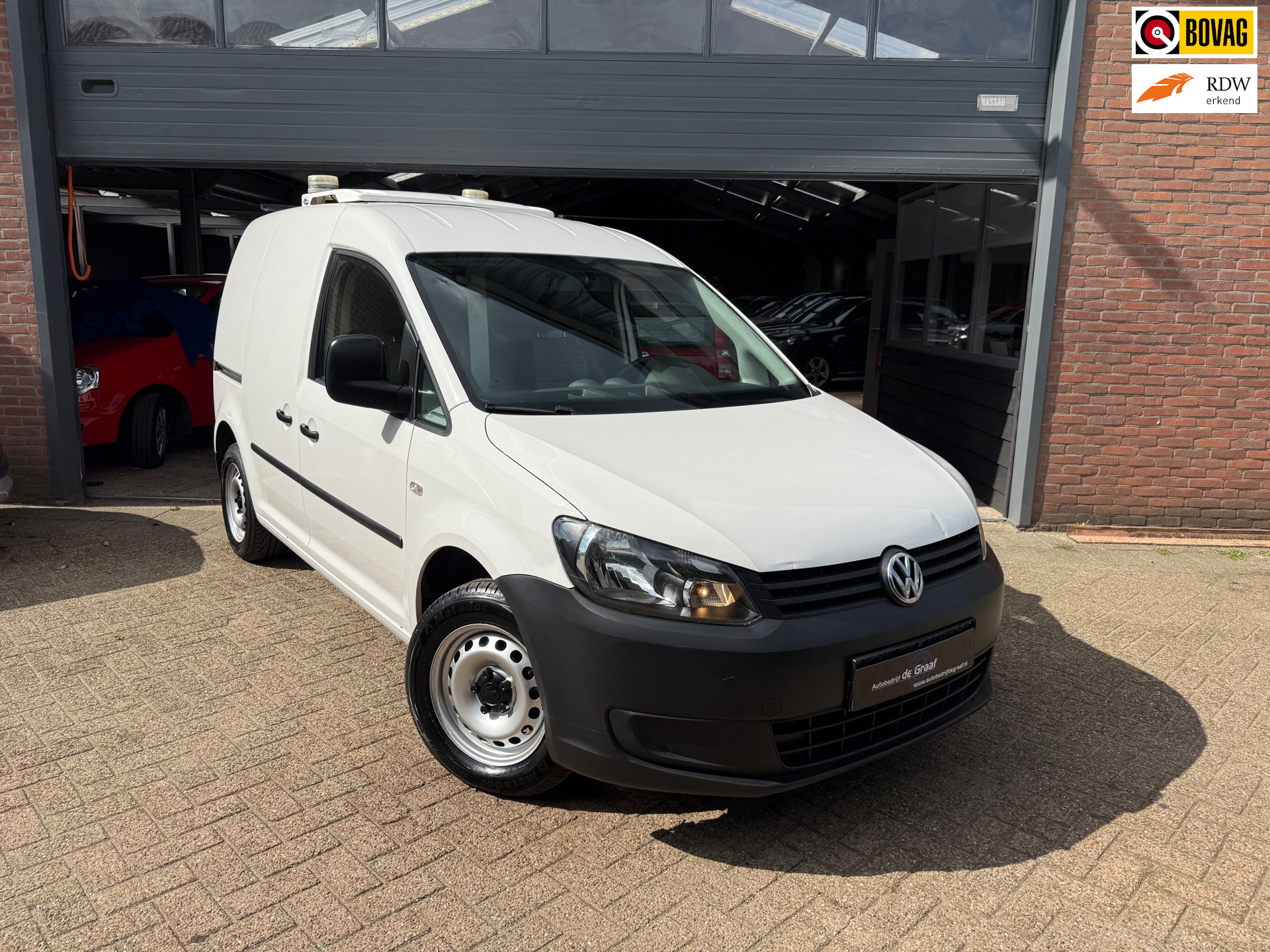 Volkswagen Caddy 1.2 TSI|KOELWAGEN/CARRIER/BLEUTOOTH/