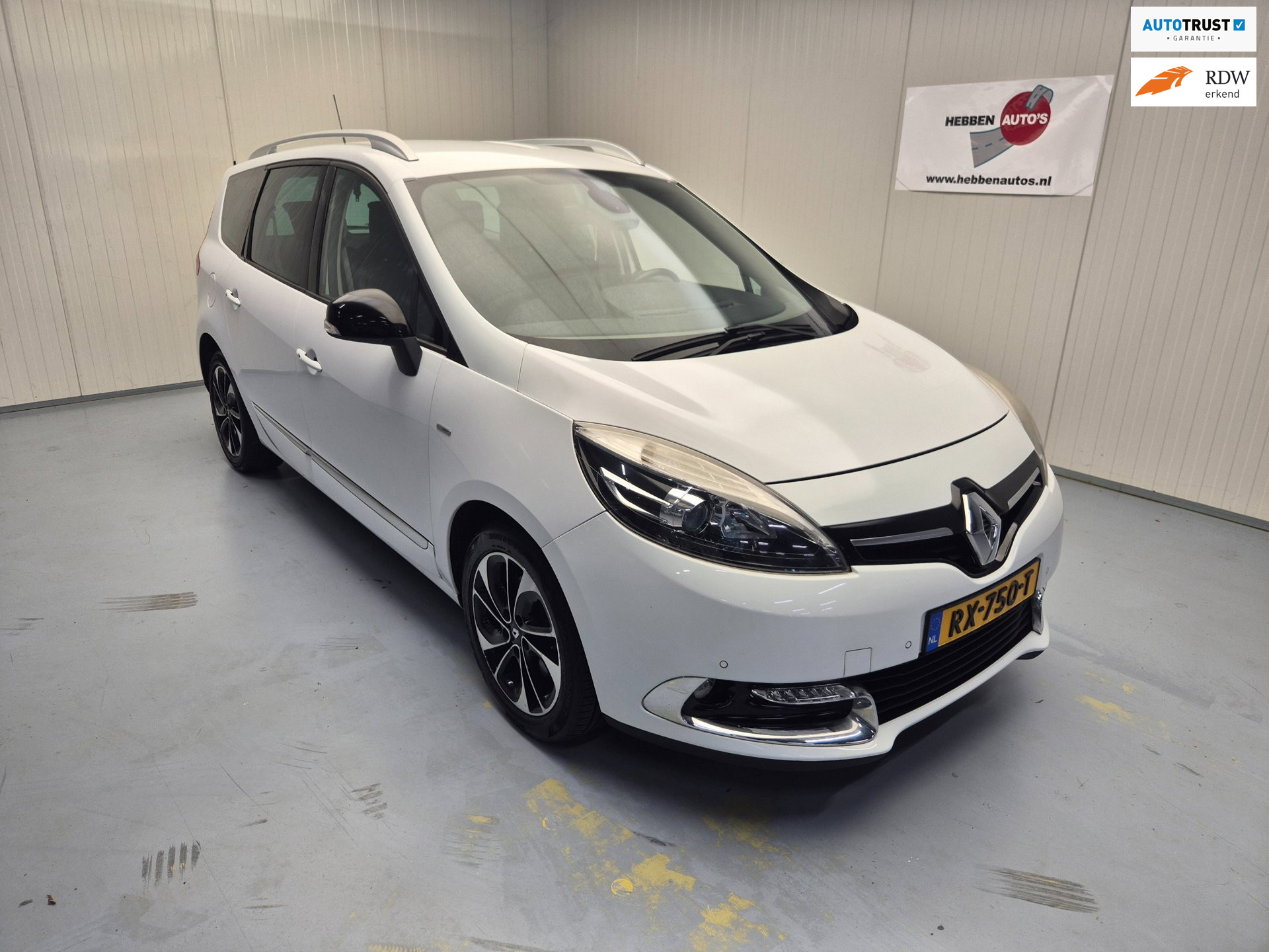 Renault Grand Scénic 1.2 TCe Bose 7pers. Navi Camera ecc Cuise Control Alu Trekhaak