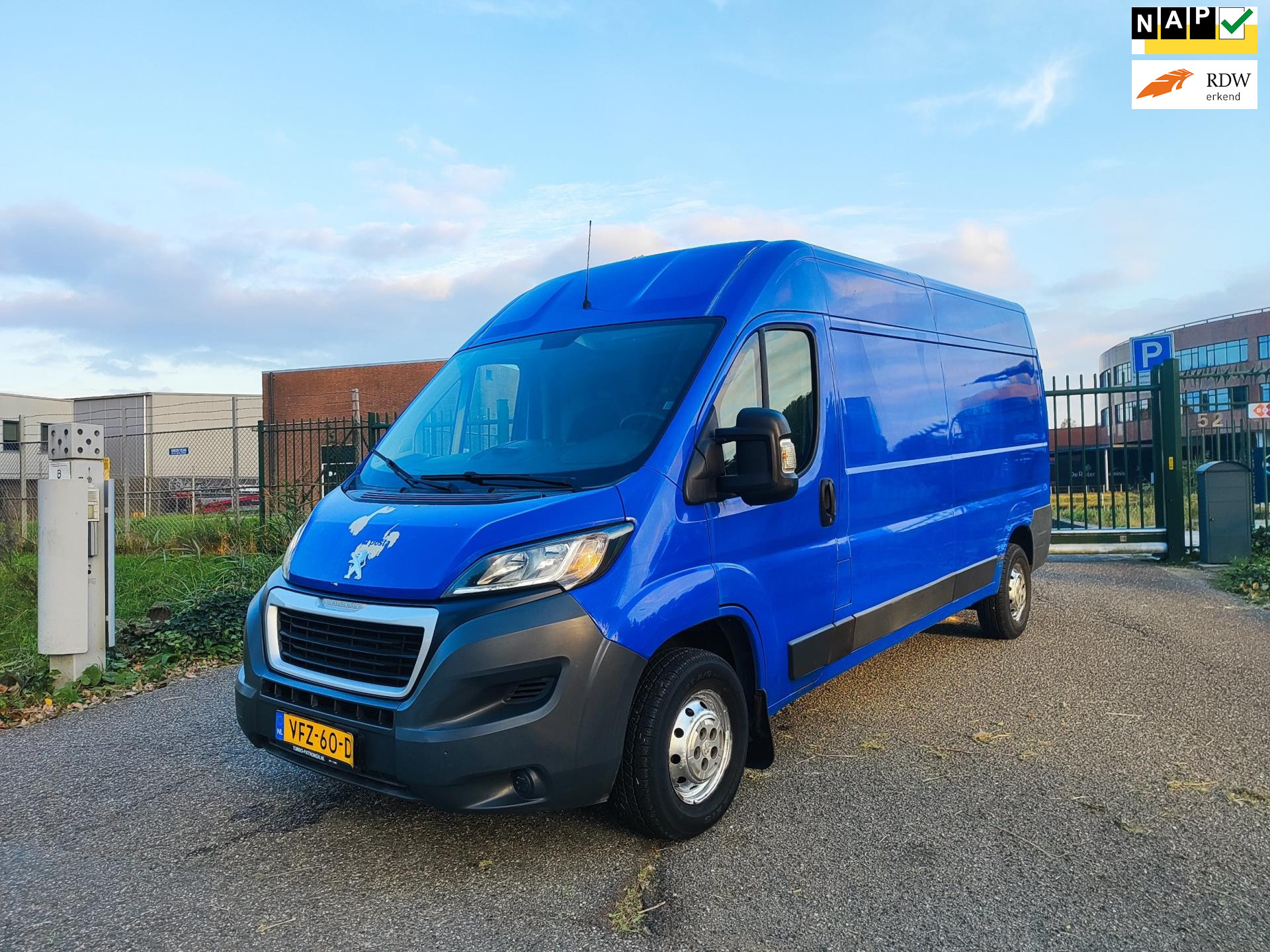 Peugeot Boxer 333 2.2 HDI L3H2 XT Airco! Nap!!!