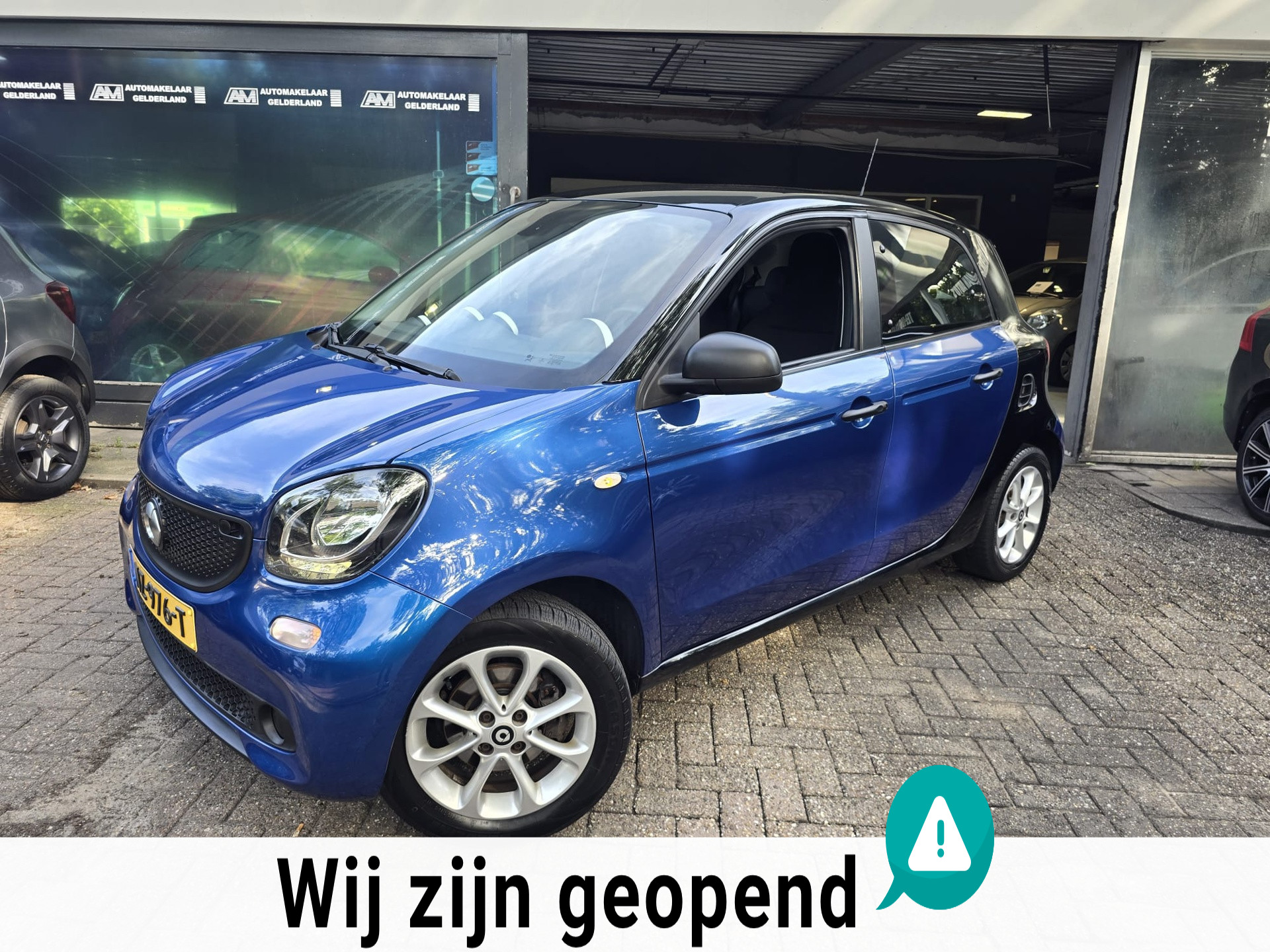 Smart Forfour 1.0 Passion | 2E EIGENAAR |3/6 OF 12MND GARANTIE | NW APK | AIRCO | LMV |