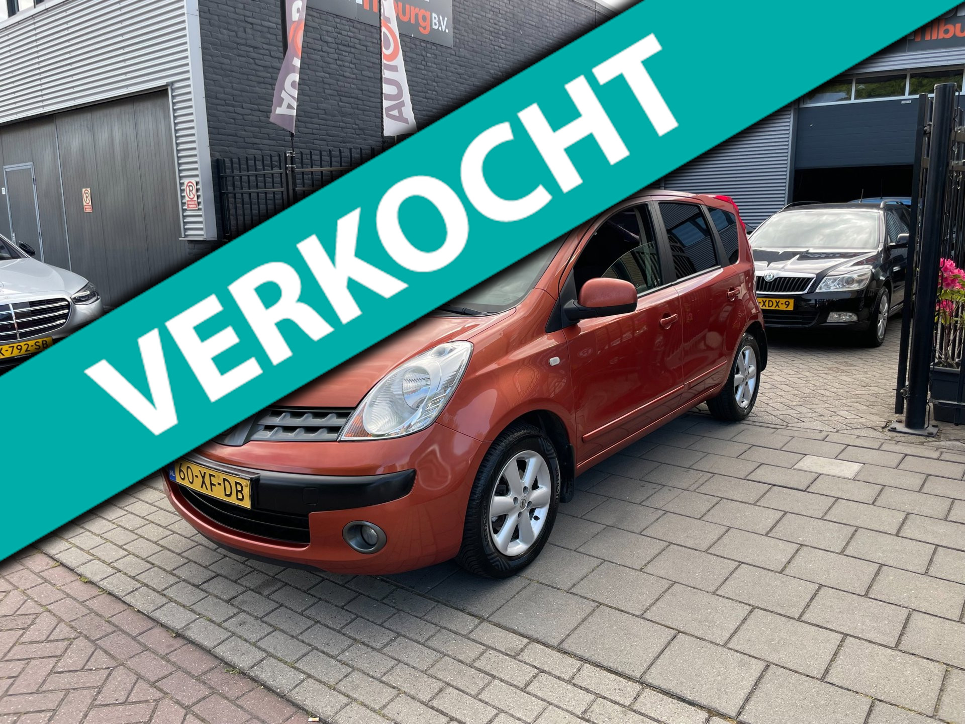 Nissan Note 1.6 First Note Automaat Trekhaak Airco NAP APK