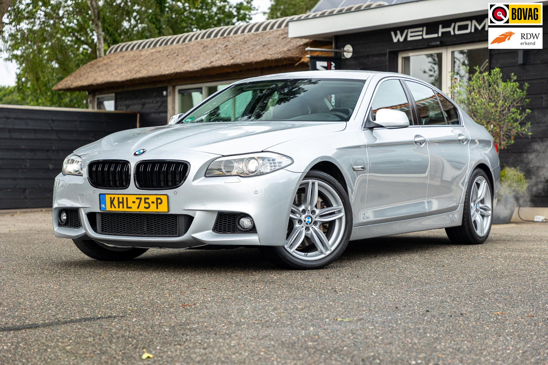 BMW 5 Serie 528i M Sport I Comfortstoelen I Memory I Climate I Cruise I Stoelverwarming I Zeer netjes