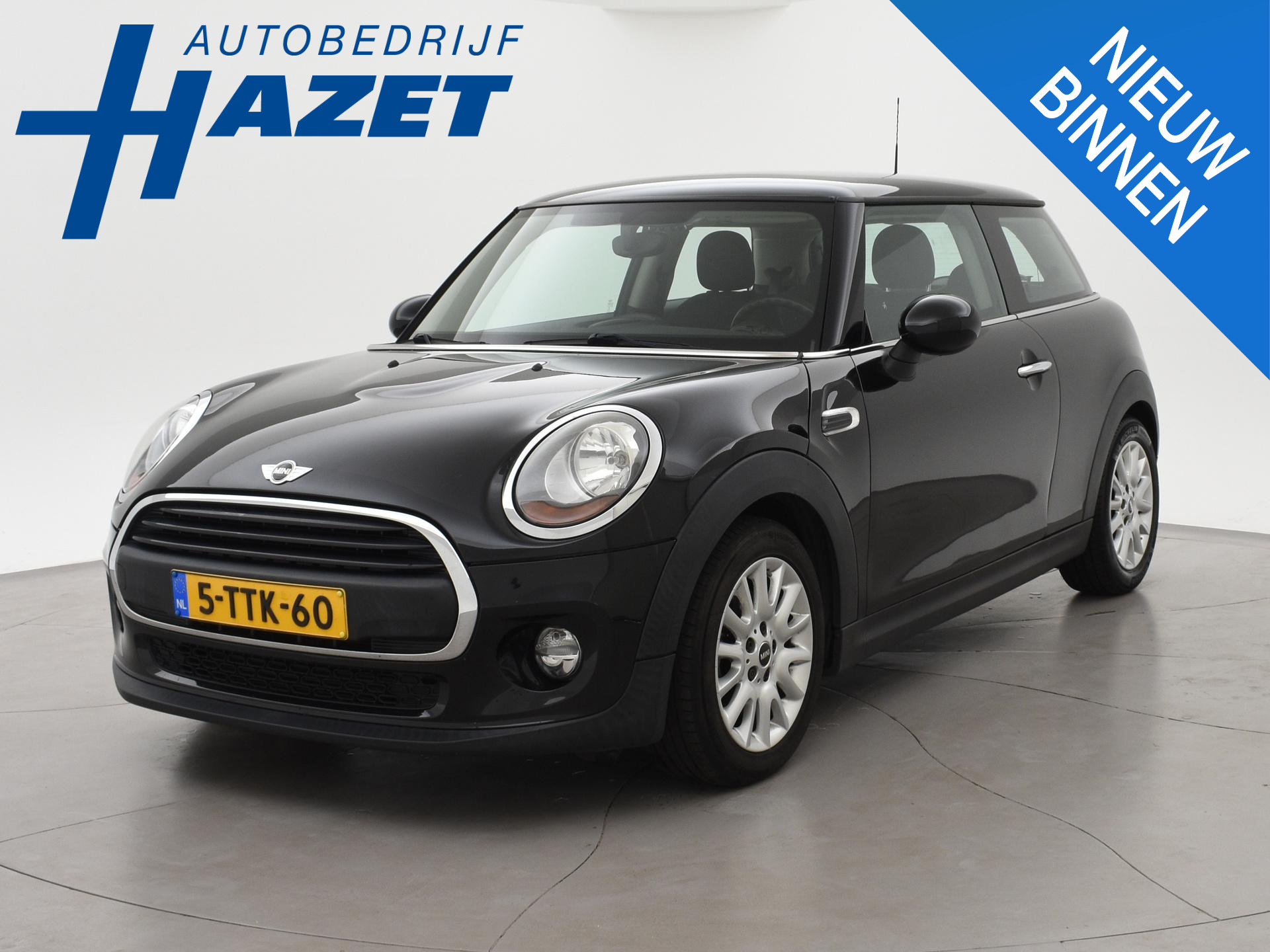 MINI 3-deurs 1.2 6-BAK ONE SALT 3-DEURS NIEUW MODEL + AIRCO