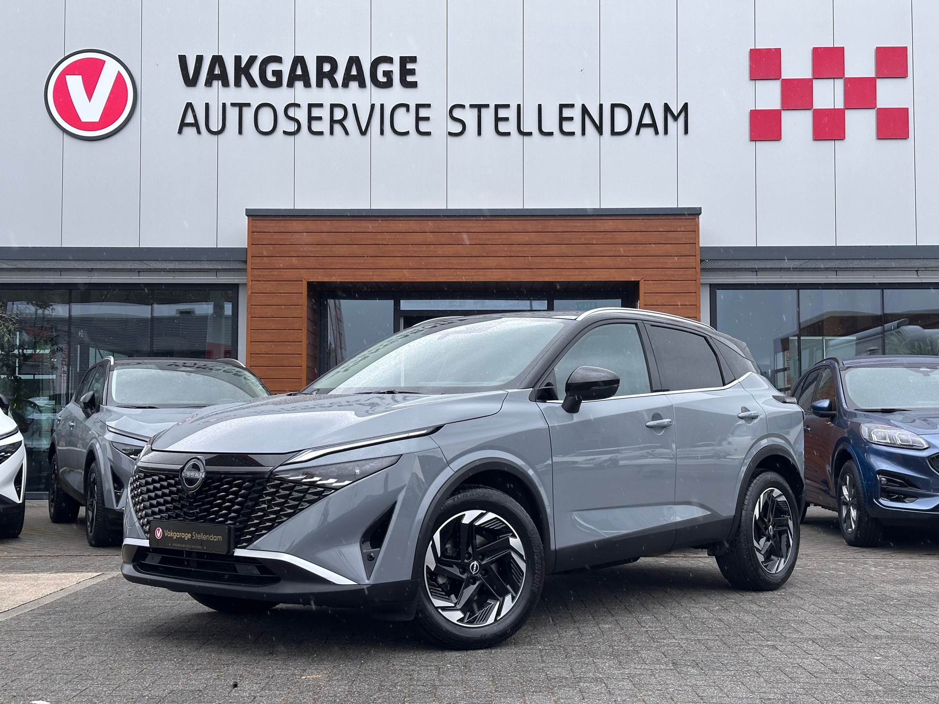 Nissan QASHQAI 1.3 MHEV Xtronic N-Connecta|Trekhaak|Panodak|Cold Pack|360 Camera|Elektr Kofferklep|Head-Up