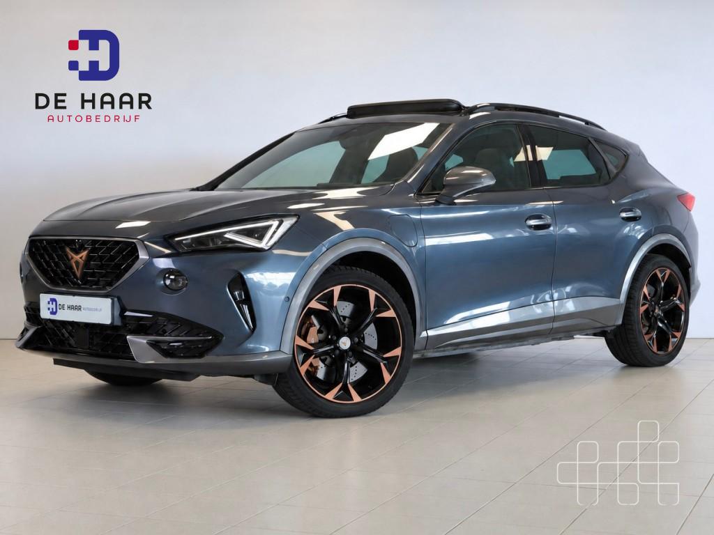 CUPRA Formentor 1.4 TSI e-Hybrid VZ Perormance – Carbon kuipstoelen – Pano – Trekhaak