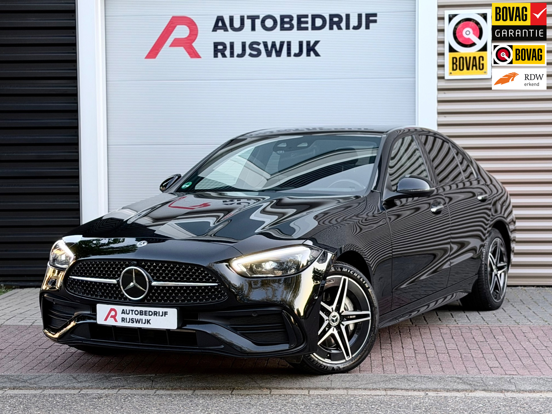 Mercedes-Benz C-Klasse 300 e AMG Line Camera/Trekhaak/Blindspot