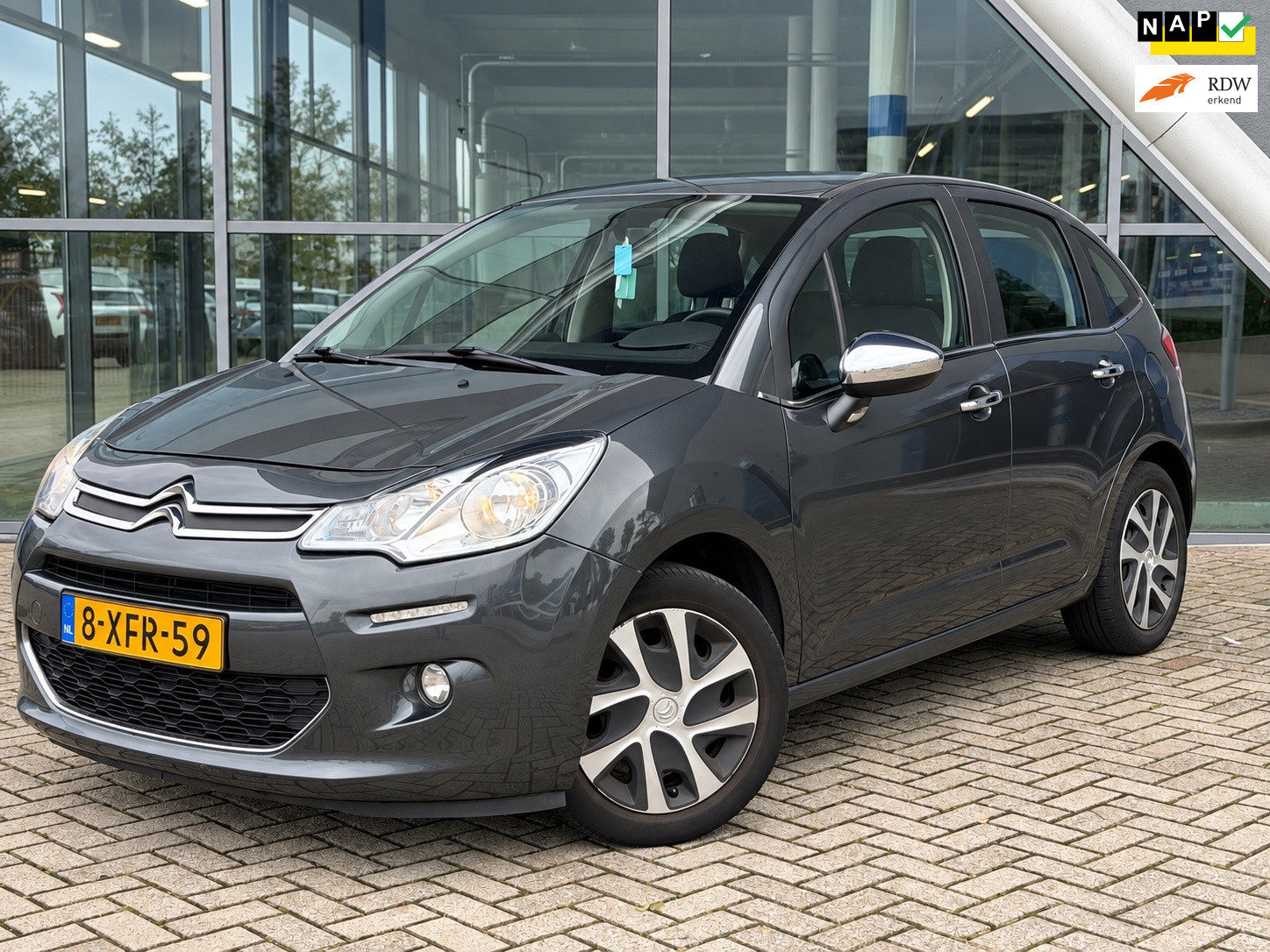 Citroën C3 1.2 PureTech Collection Airco, Cruise Cr, Nette Staat!