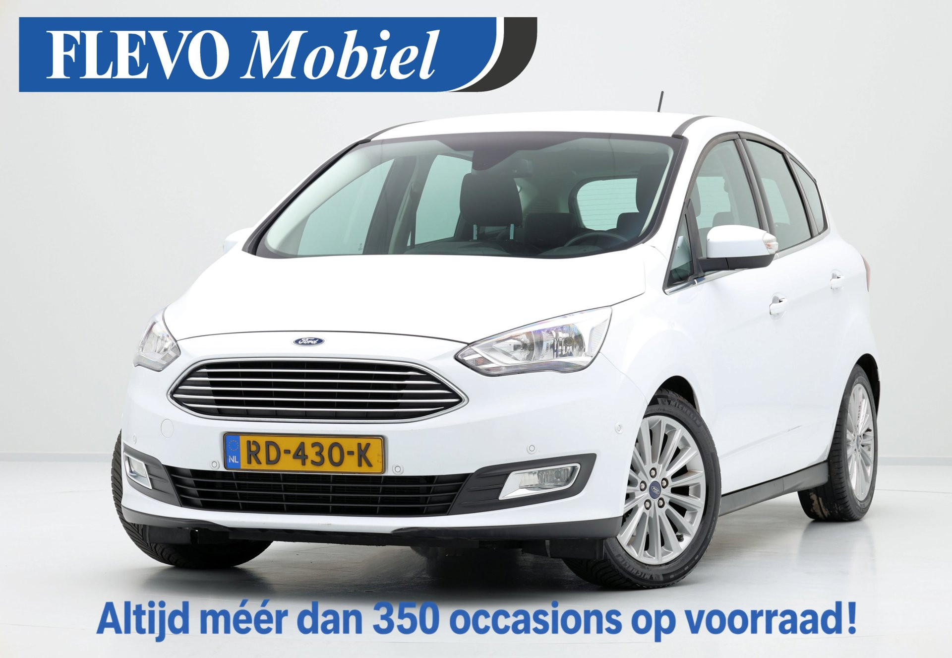 Ford C-MAX 1.5 Titanium Aut. Navi|Cruise|Clima|LMV|PDC|Trekhaak