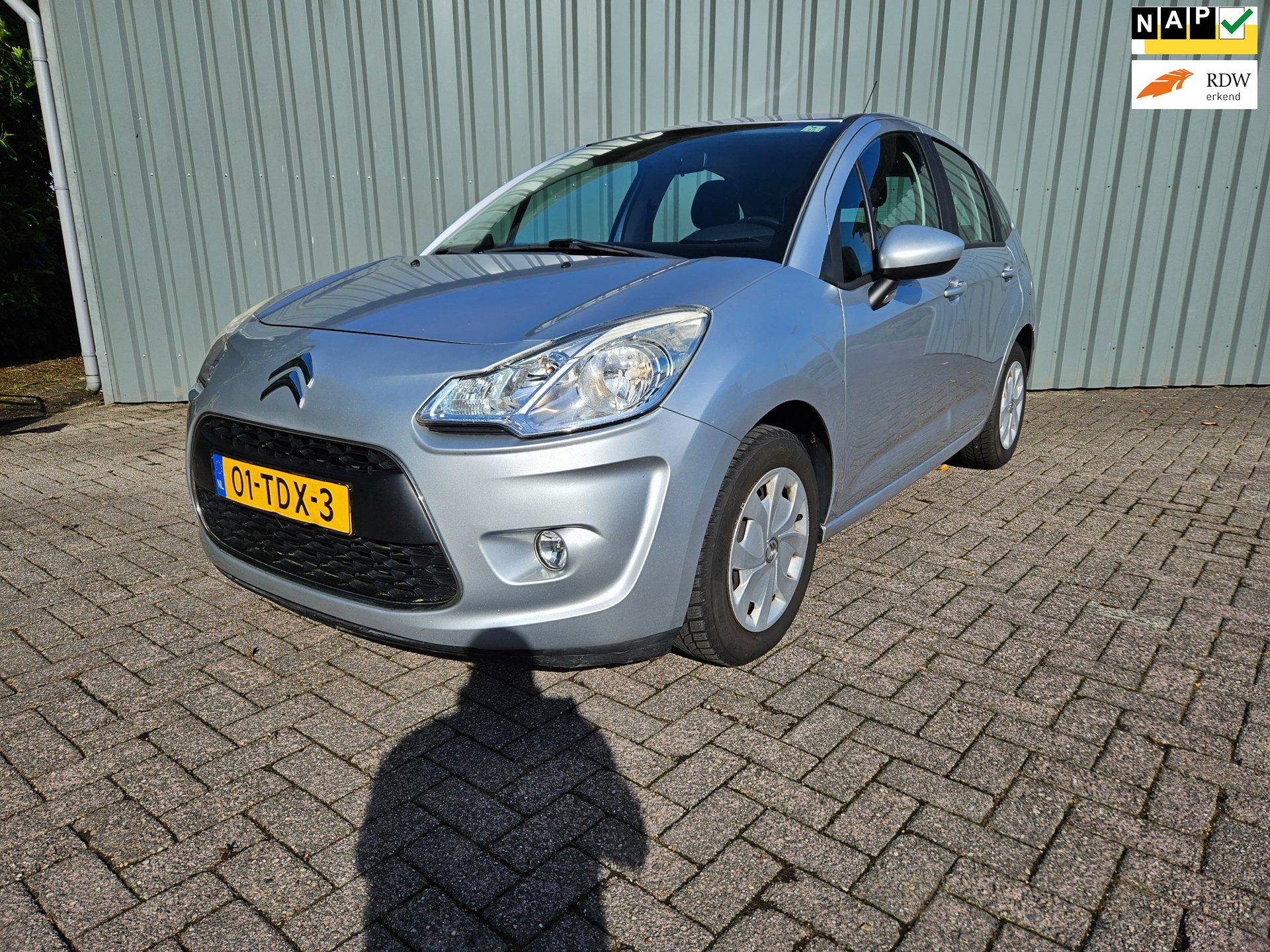 Citroën C3 1.6 e-HDi Tendance navi Clima