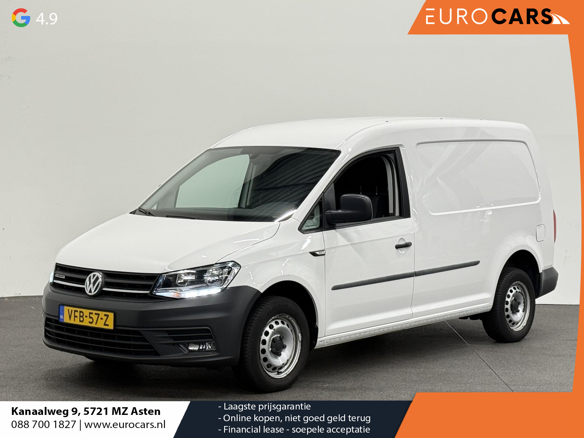 Volkswagen Caddy 1.4 TGI L2H1 EcoFuel Maxi Comfortline
