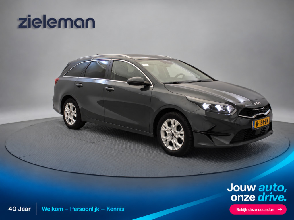 Kia Ceed Sportswagon 1.0 T-GDi DynamicPlusLine – Carplay, Camera, Cruise, Stoelverw. Blind Spot