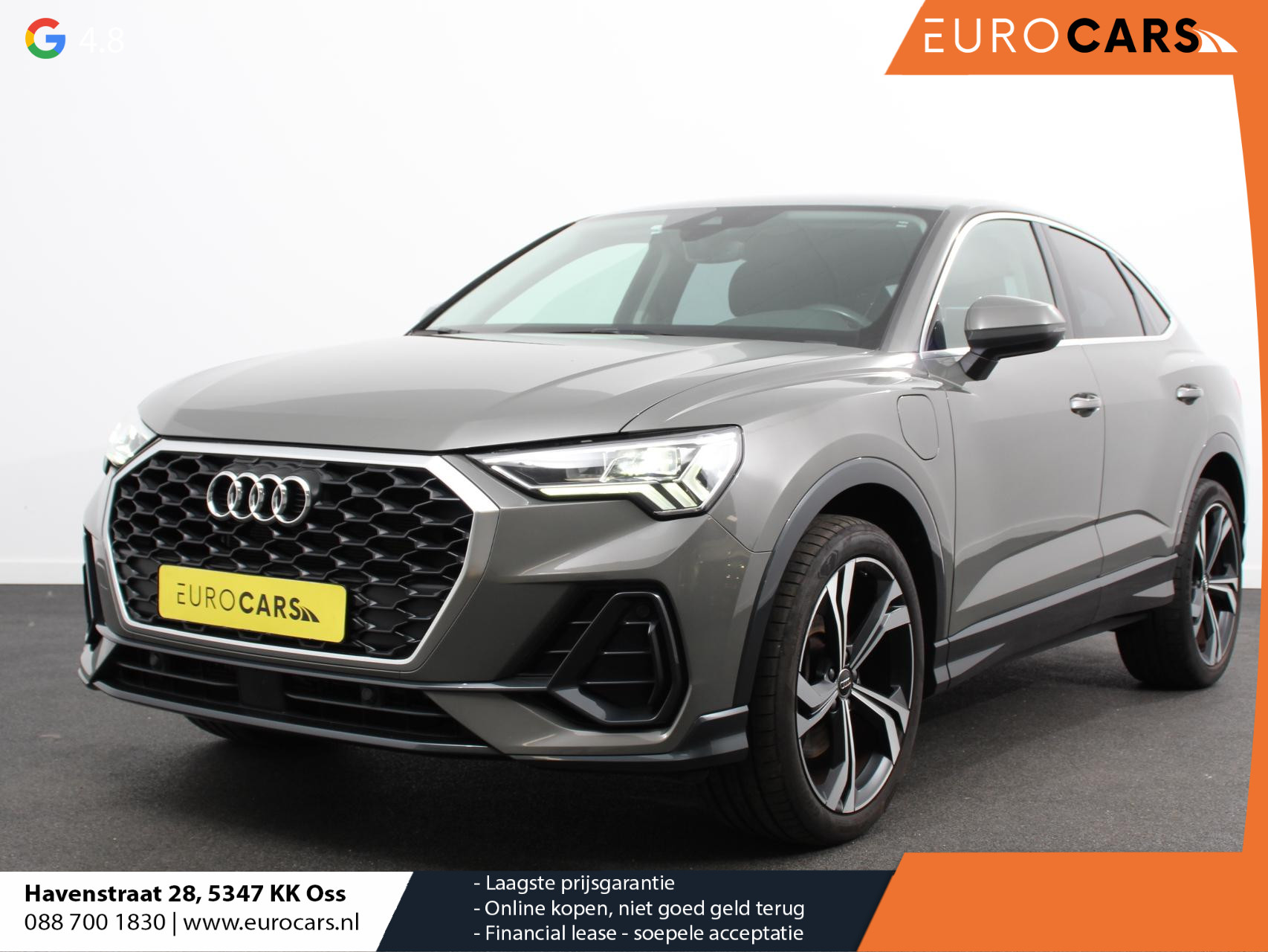 Audi Q3 Sportback 45 TFSI e PHEV Automaat Attitude Plus