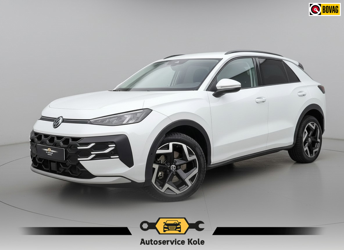 Volkswagen T-Roc 1.5 eTsi Style AUTOMAAT * 29-12-2030 Garantie *11.000KM! * Parkeercamera *Navigatiesysteem *
