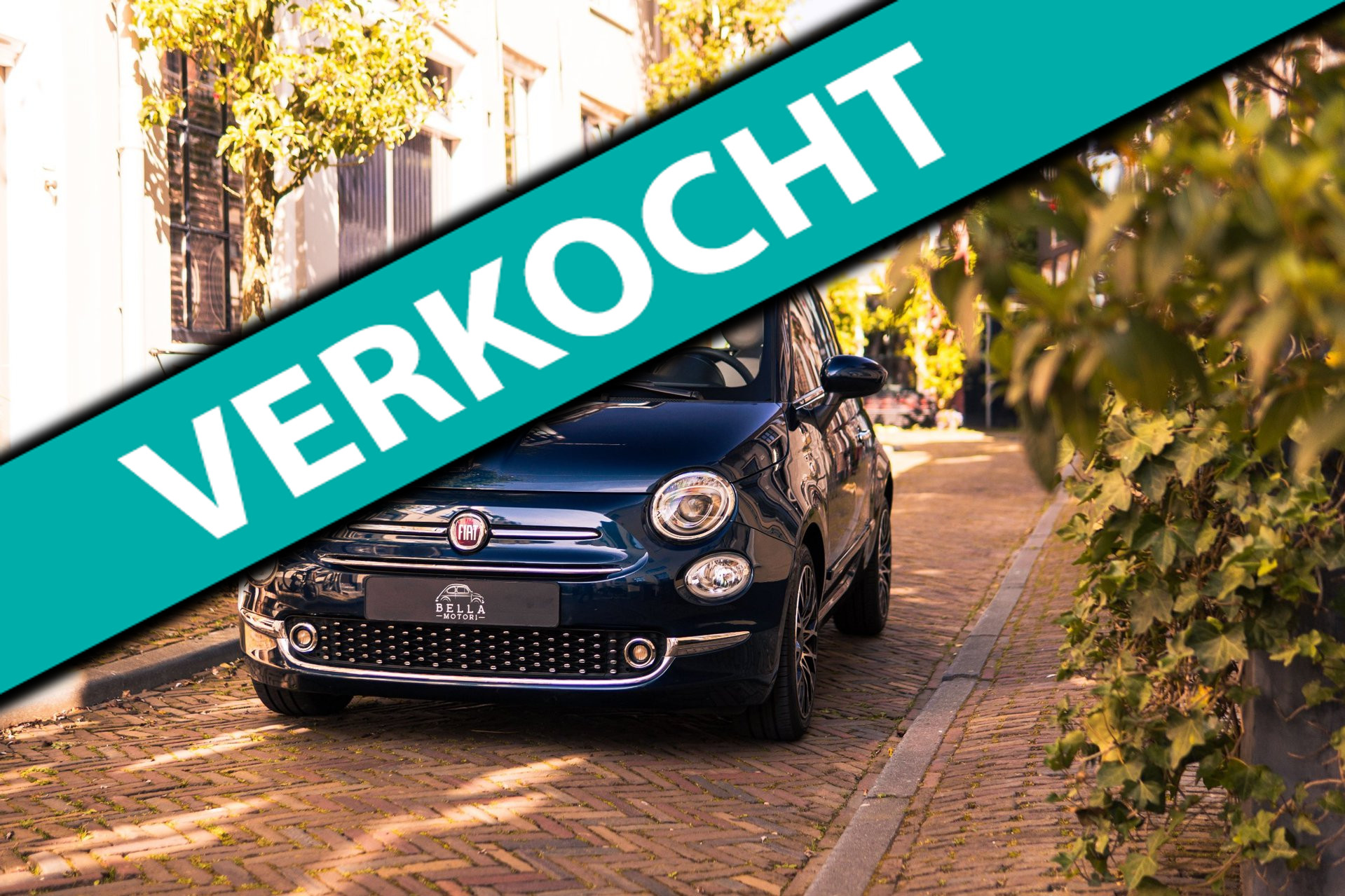 Fiat 500 1.0 Hybrid Star |RIJKLAARPRIJS | Apple CarPlay | Beats Audio | Panoramadak | Navigatie | Cruise Control | Parkeersensoren