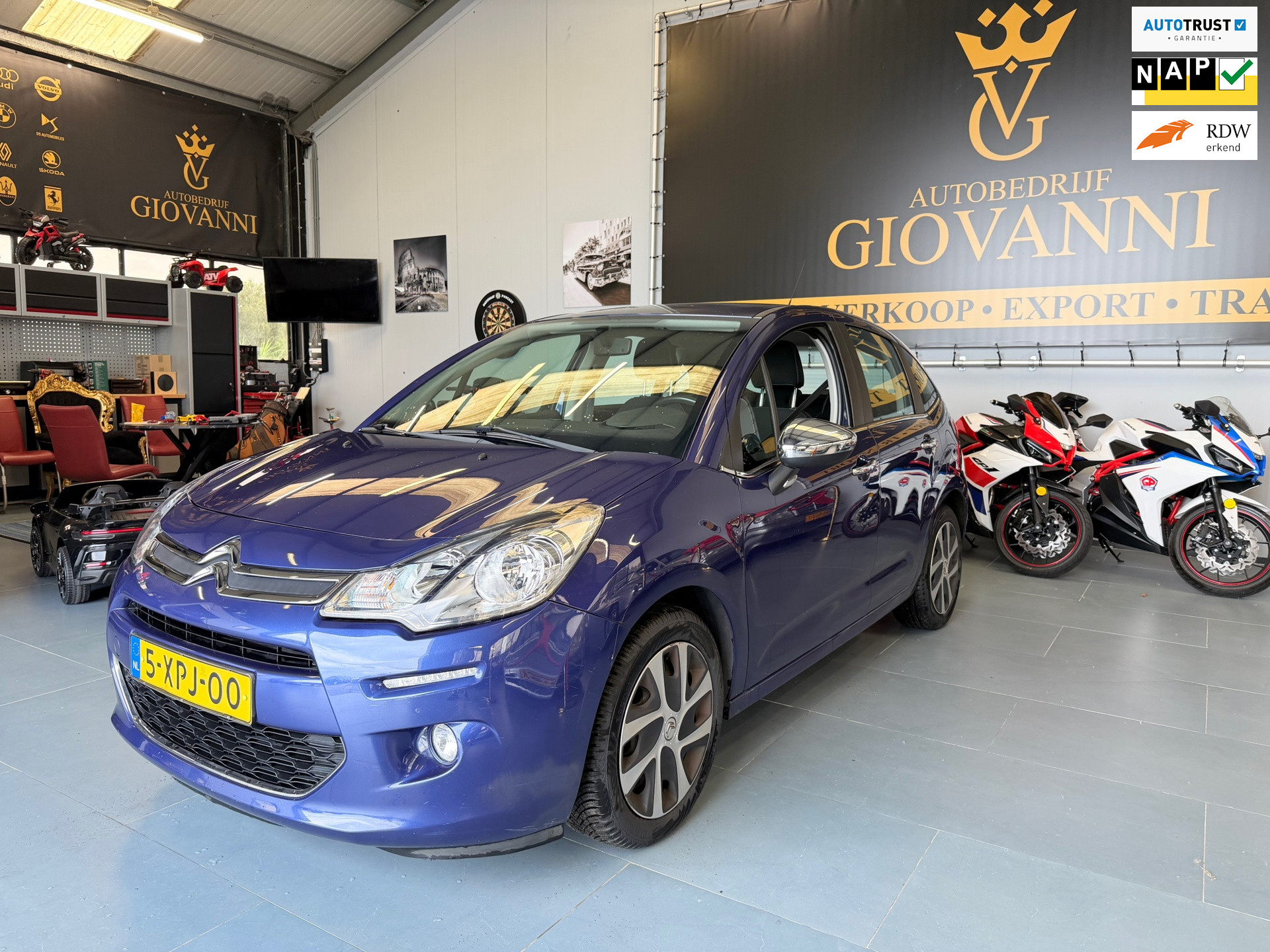 Citroën C3 1.0 VTi Collection inruil mogelijk