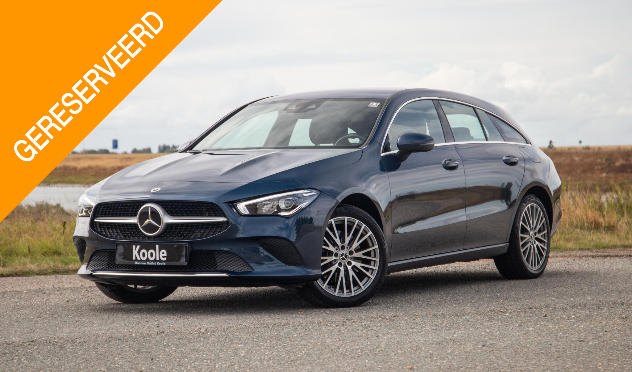 Mercedes-Benz CLA-Klasse Shooting Brake 250 e Business Solution