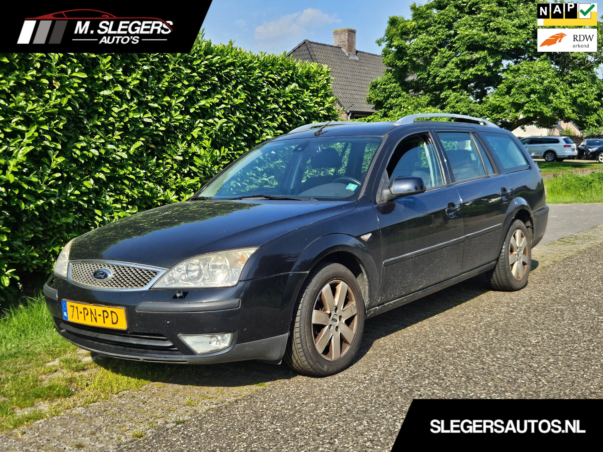 Ford Mondeo Wagon 2.0-16V Futura