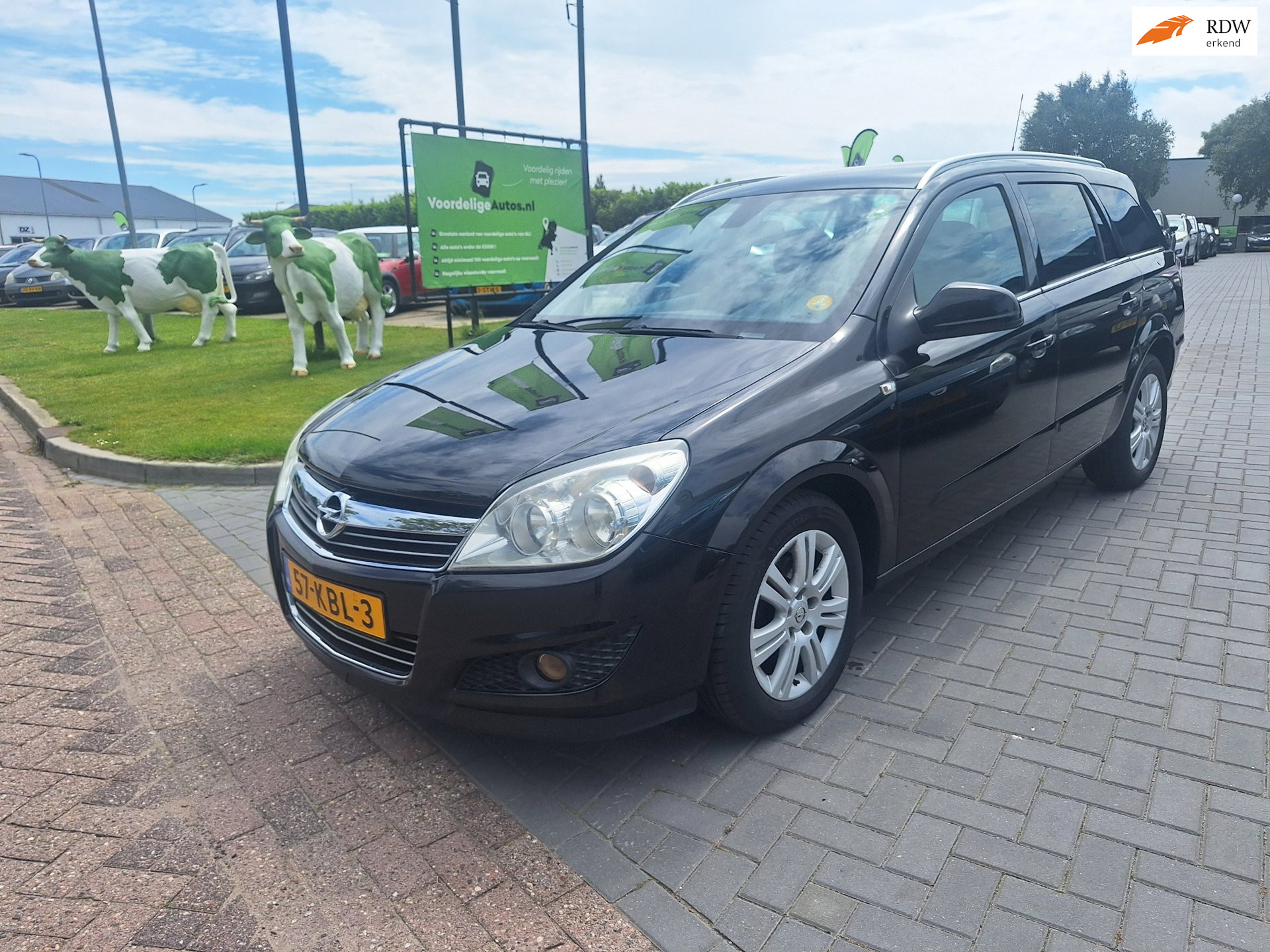 Opel Astra Wagon 1.7 CDTi ecoFLEX Cosmo / Nette auto / Nieuwe APK bij aflevering