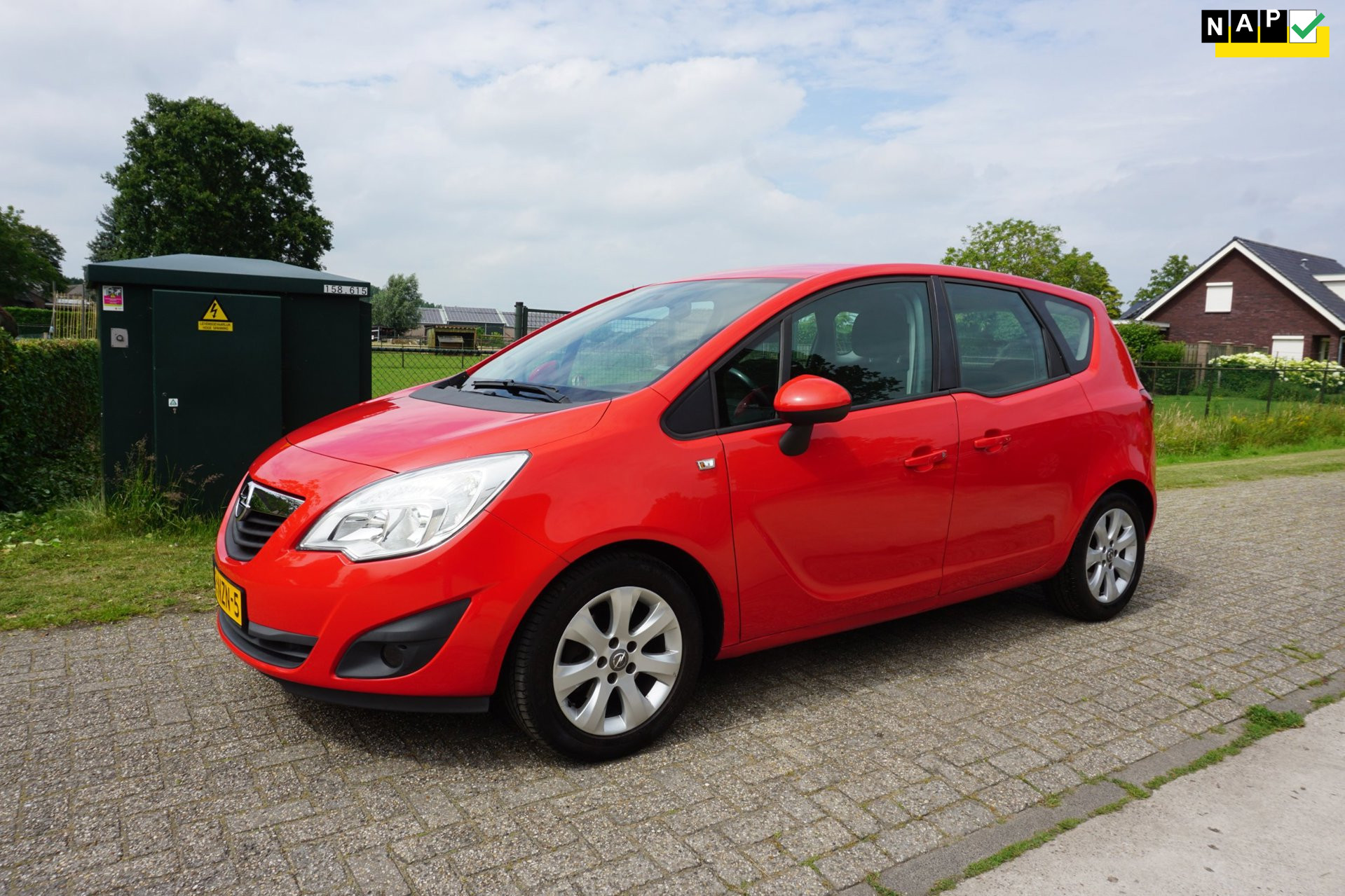 Opel Meriva 1.4 Turbo Edition airco apk 09-2027