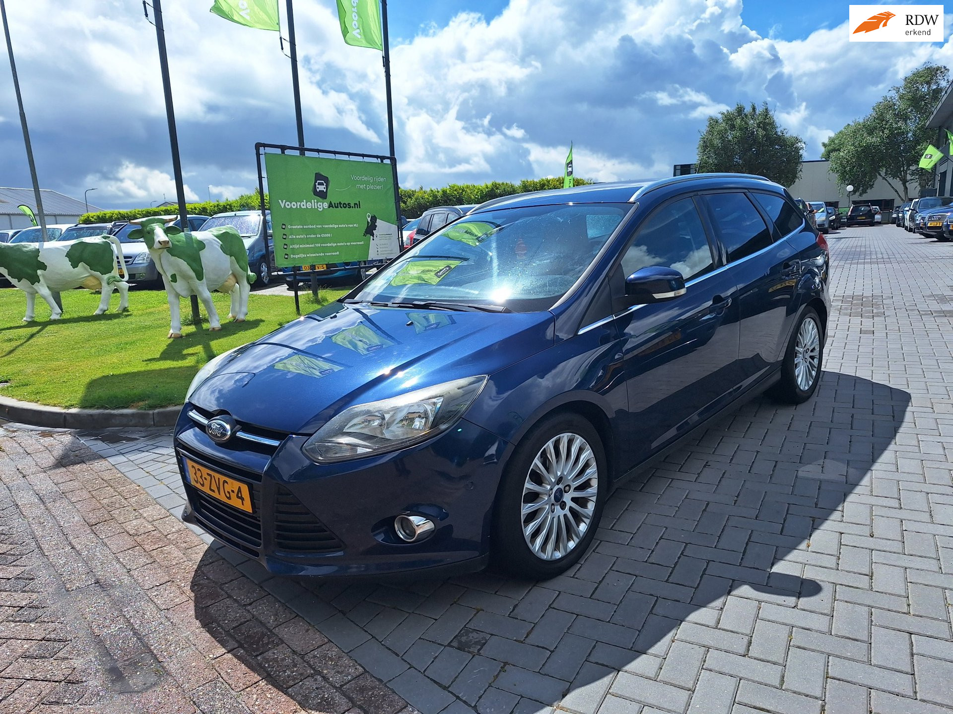 Ford FOCUS Wagon 1.6 TDCI ECOnetic Lease Titanium + Nieuwe APK