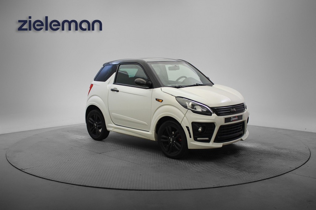 Ligier Js50 dCi Sport – 2022 – 10.042 Km – Camera, Leer