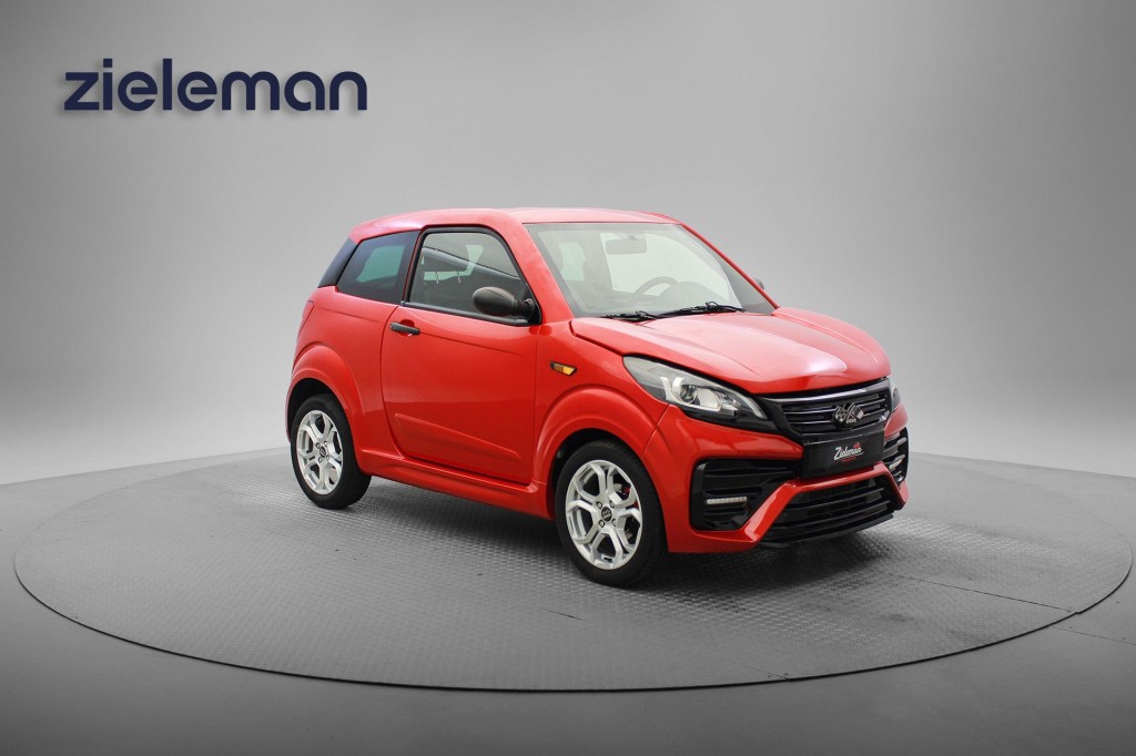 Ligier Js50 dCi Elegance – 2020 – 7.387 Km – Leer