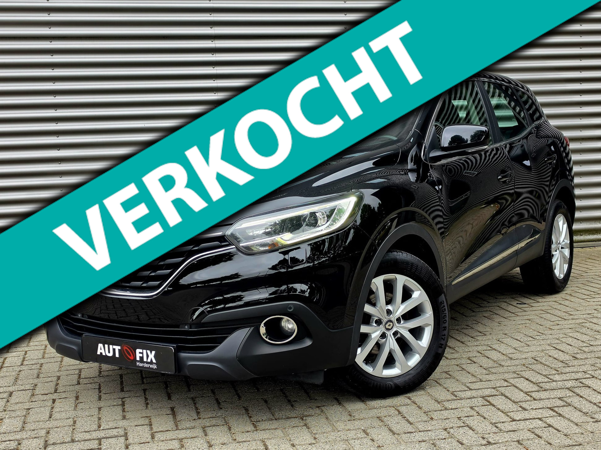 Renault Kadjar 1.2 TCe Intens / Automaat / Keyless / Nav / PDC