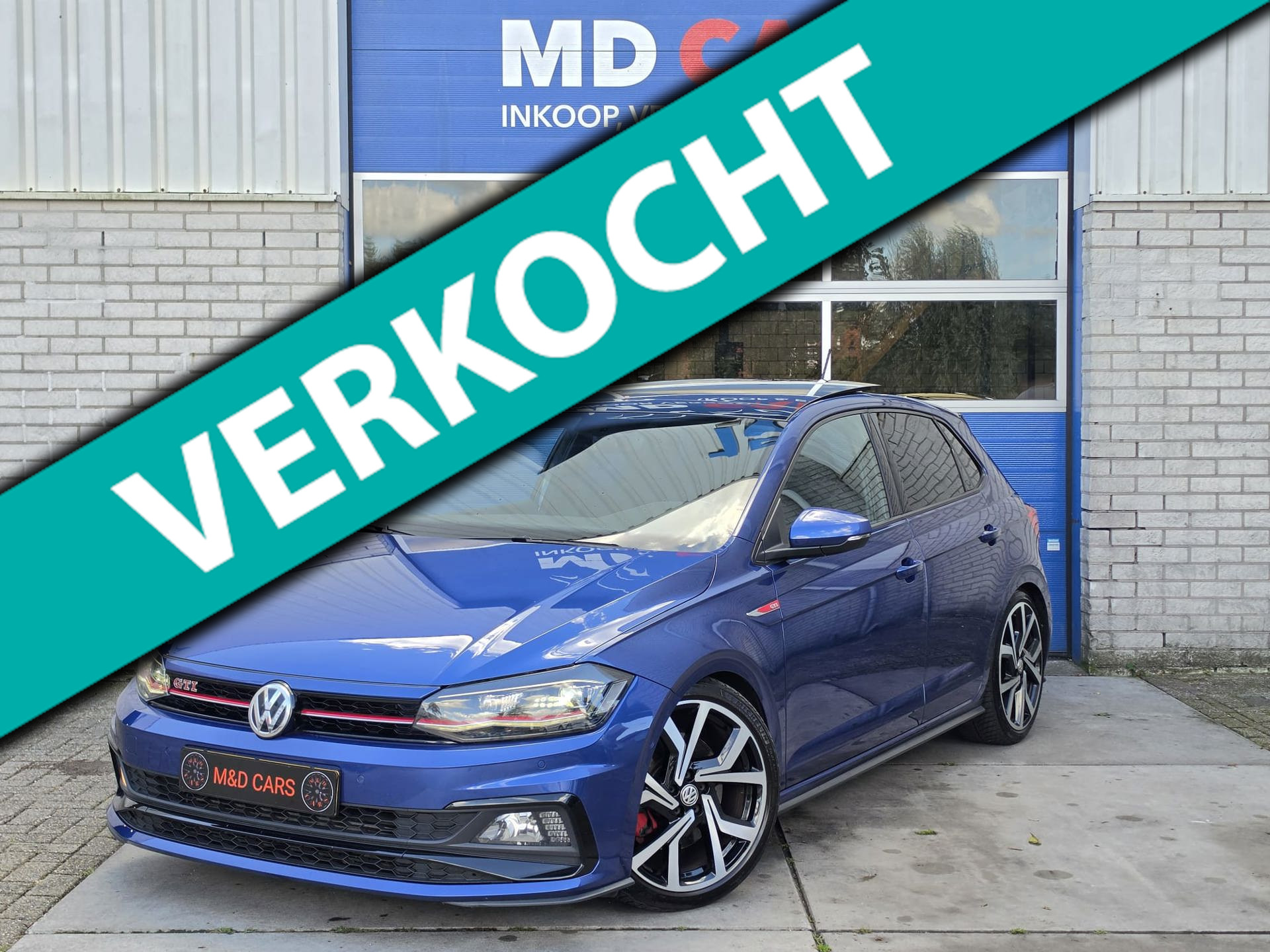 Volkswagen Polo 2.0 TSI GTI AUTOMAAT/PANO/AIRCO/VIRTUAL DASH