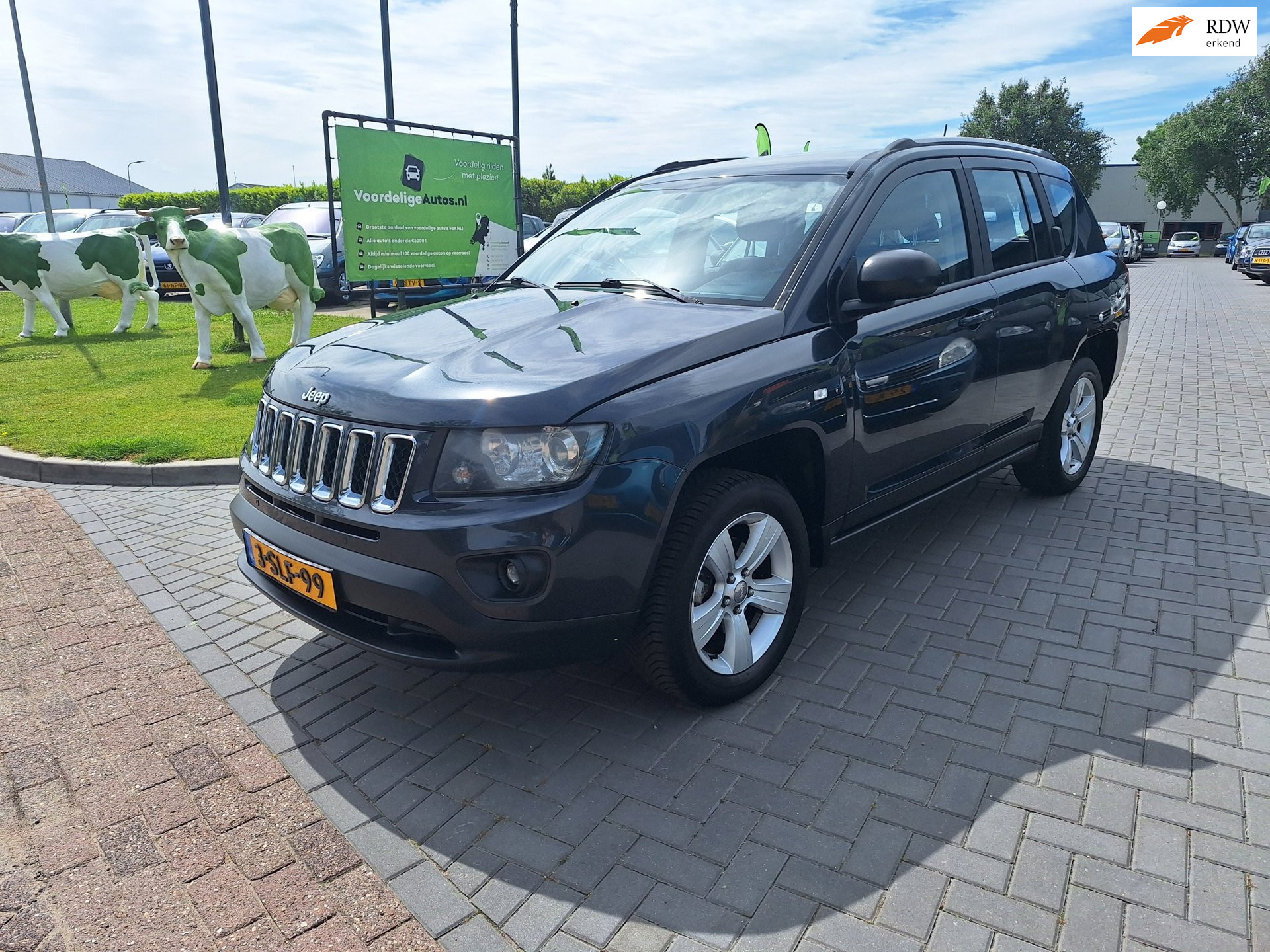 Jeep Compass 2.0 Sport / Nette auto / Nieuwe APK