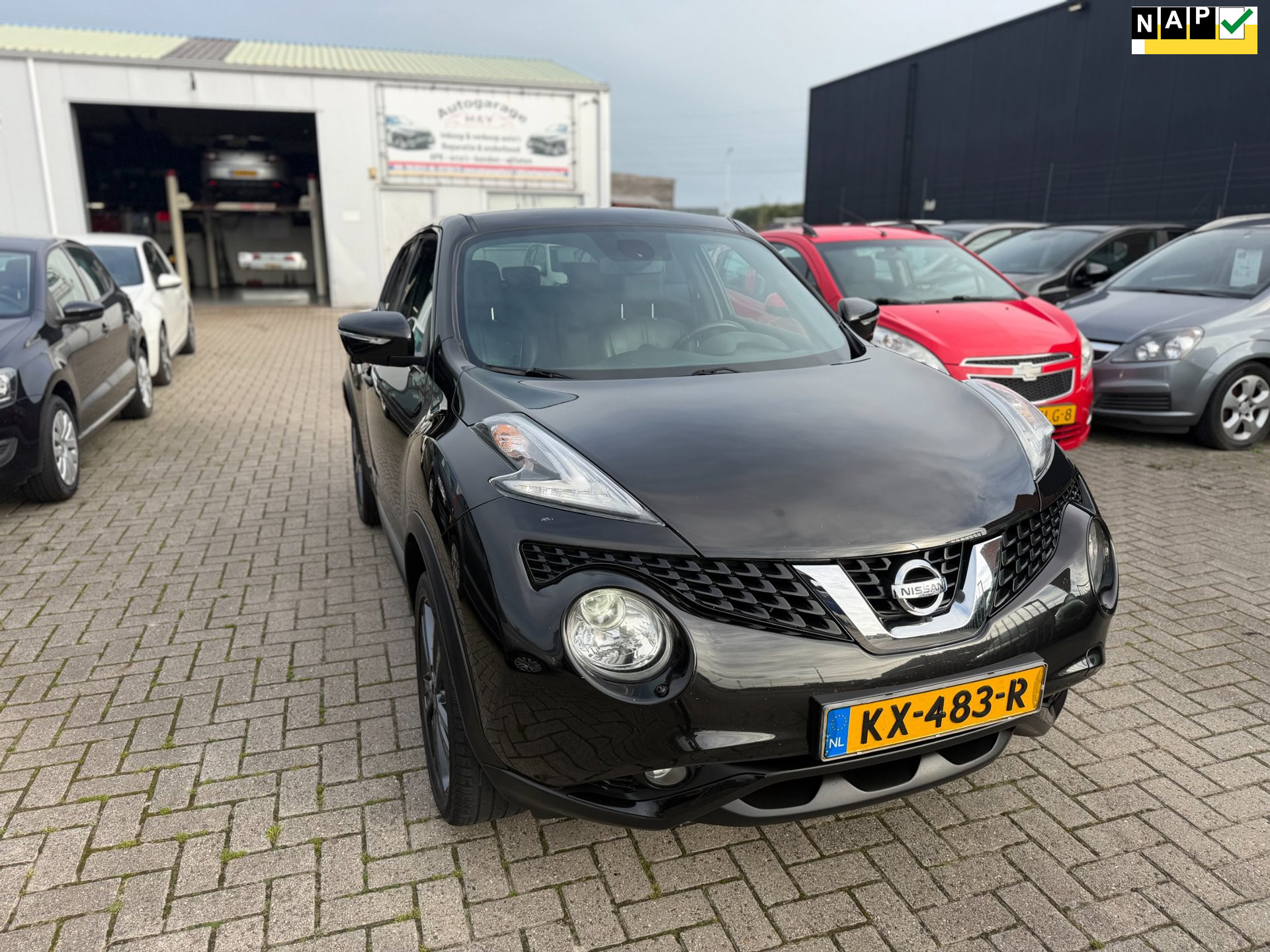 Nissan Juke 1.5 dCi S/S Tekna