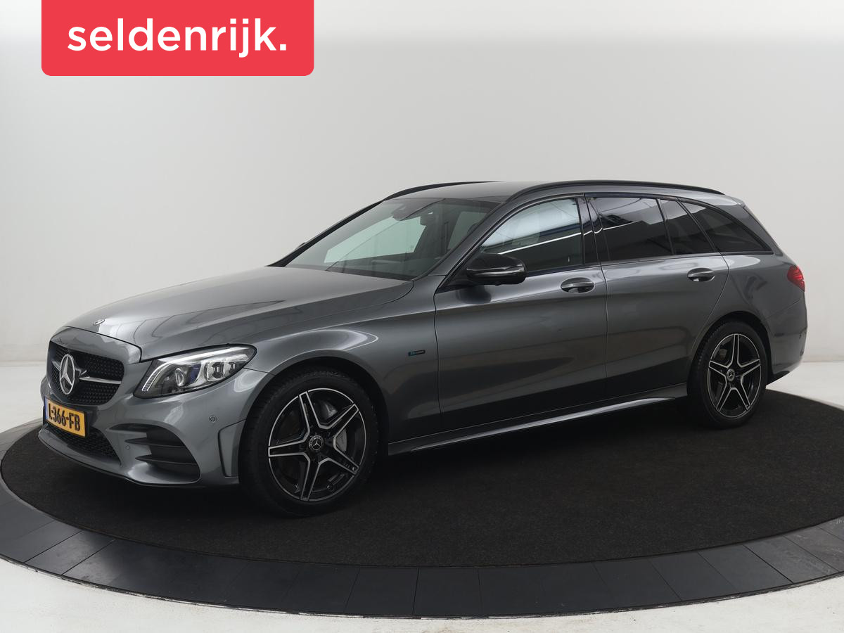 Mercedes-Benz C-Klasse Estate 300 e Business Solution AMG Limited d | SOH 88,2% | Leder/alcantara | Cruise control |